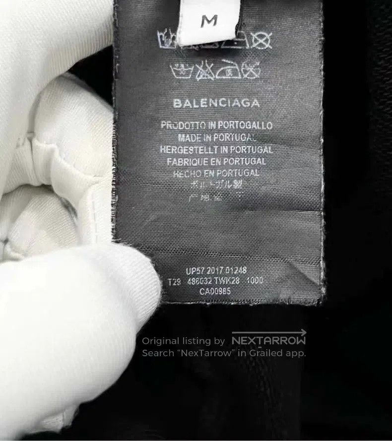 Balenciaga Balenciaga Black wave Coca-Cola letter logo hoodie Size US M / EU 48-50 / 2 - 4 Thumbnail