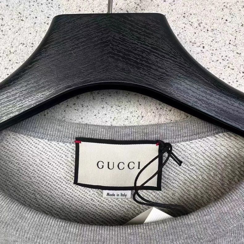 Gucci Gucci Gray sweatshirt 2502-Nextarrow Size US M / EU 48-50 / 2 - 3 Thumbnail