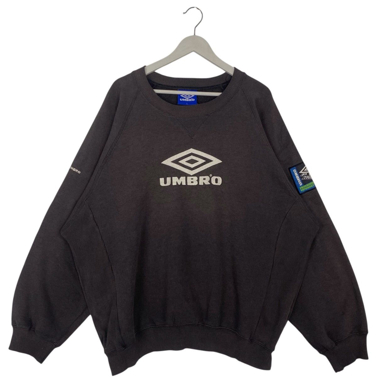 Other Vintage Umbro Crewneck Sweatshirt Brown Pullover Jumper L Size US L / EU 52-54 / 3 - 1 Thumbnail