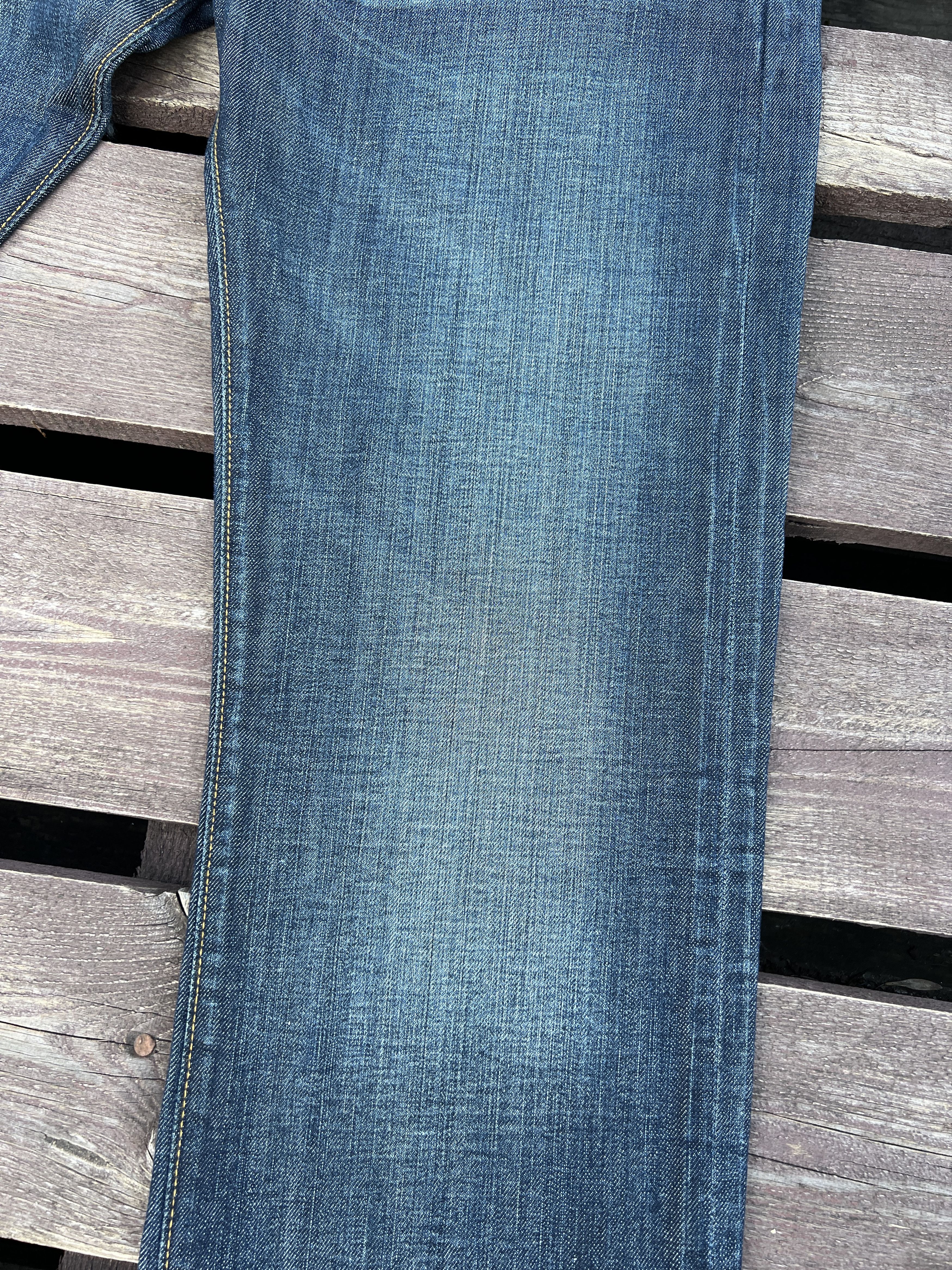 Levi's Levis 501 Vintage Washed Denim Jeans Size US 34 / EU 50 - 18 Thumbnail
