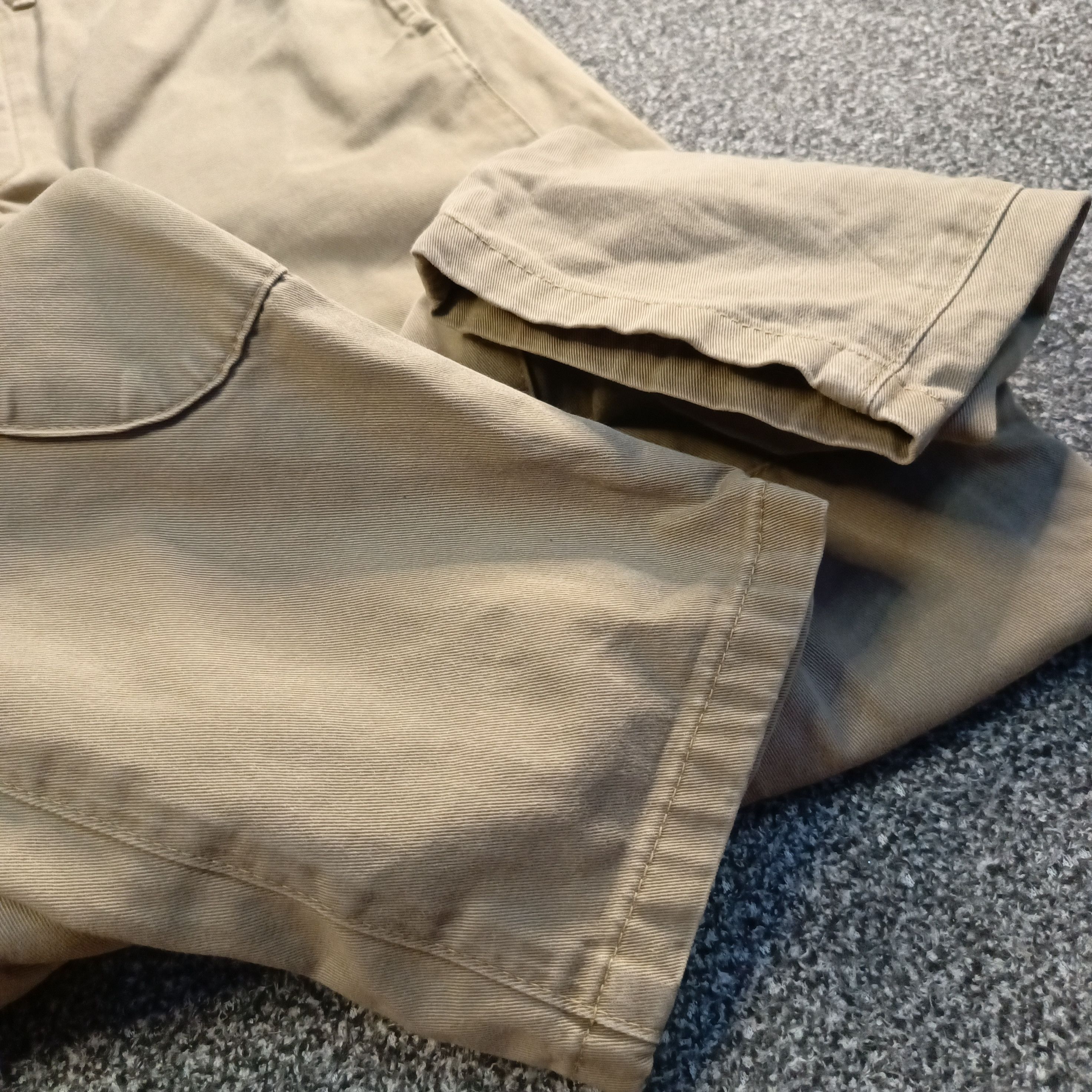 Kapital Kountry 🇯🇵 Vintage Buckle Kapital Twill Button Fly Monkey Pants Size US 30 / EU 46 - 5 Thumbnail
