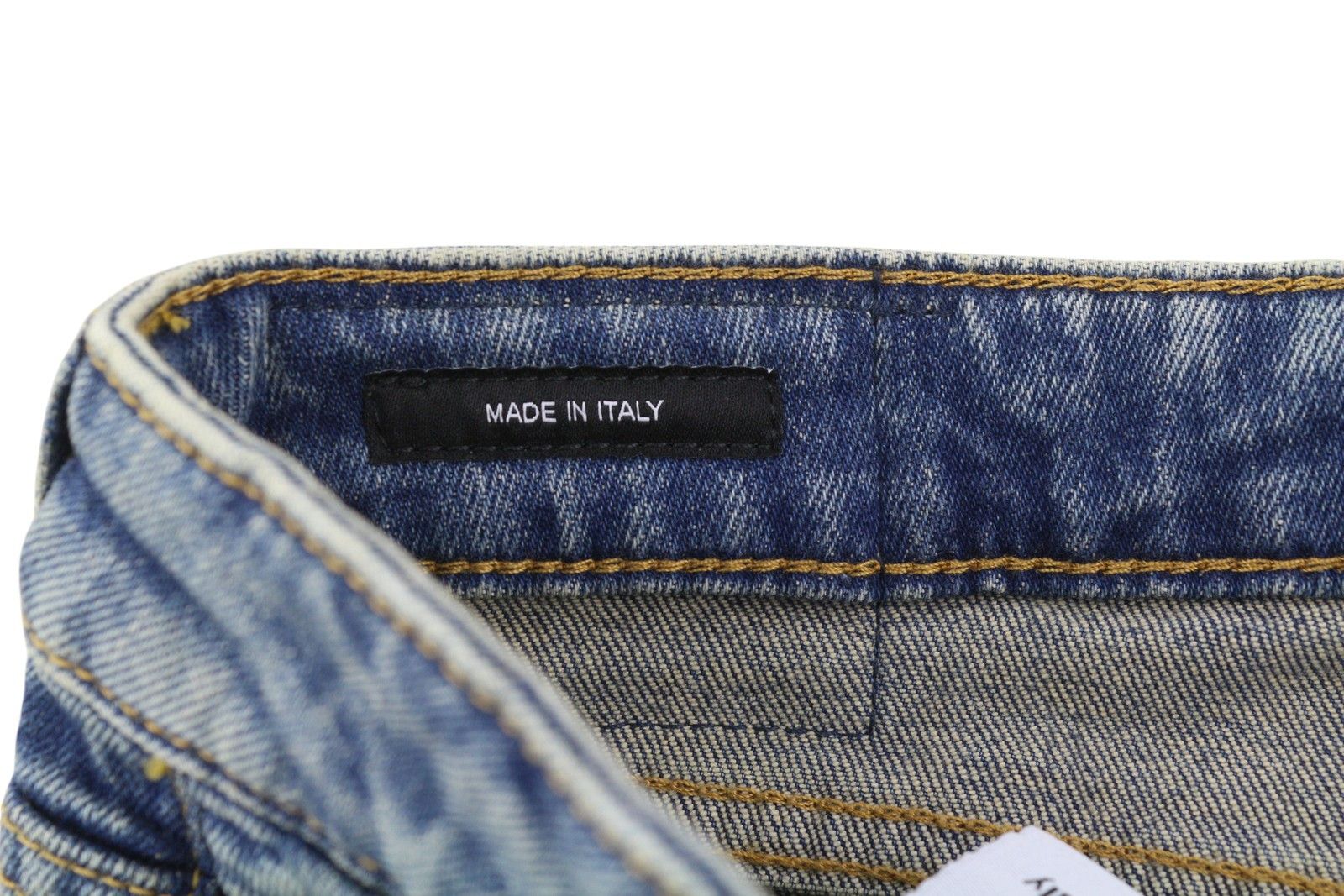 R13 BOY STRAIGHT 30 Cropped Ankle Washed Kelly 84447 Size 30" / US 8 / IT 44 - 8 Thumbnail