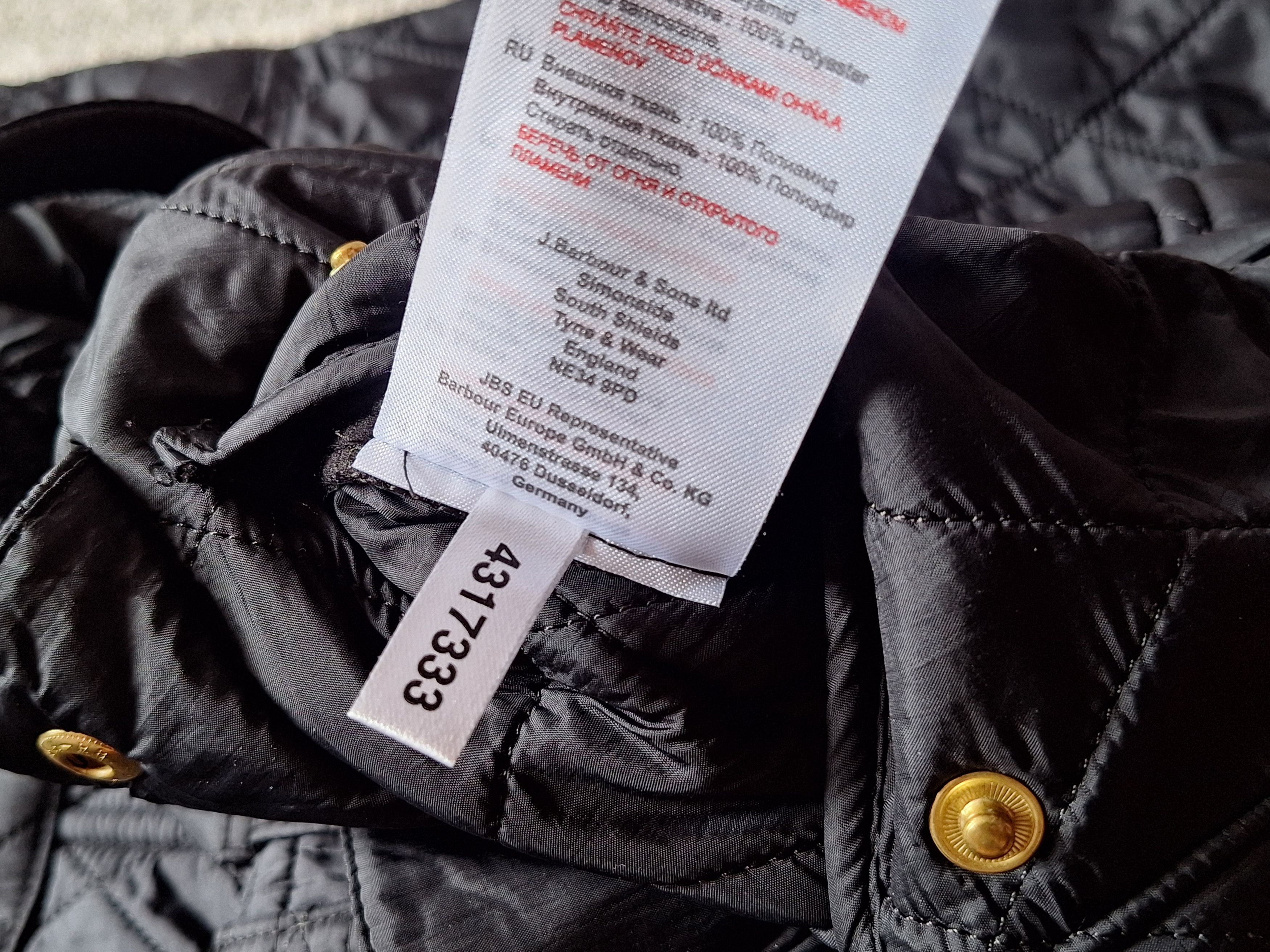 Barbour Barbour / Quilted Jacket Size XL / US 12-14 / IT 48-50 - 10 Thumbnail