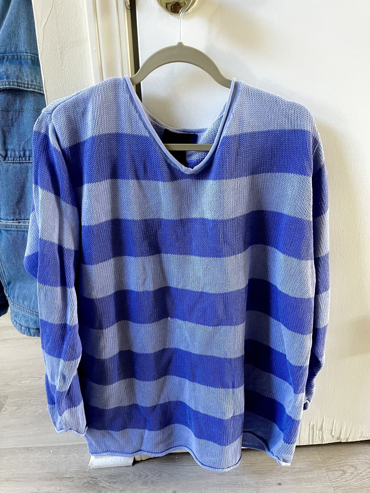 Denim & Co. Denim & Co Purple/ Lavender Sweater Size US XL / EU 56 / 4 - 3 Thumbnail
