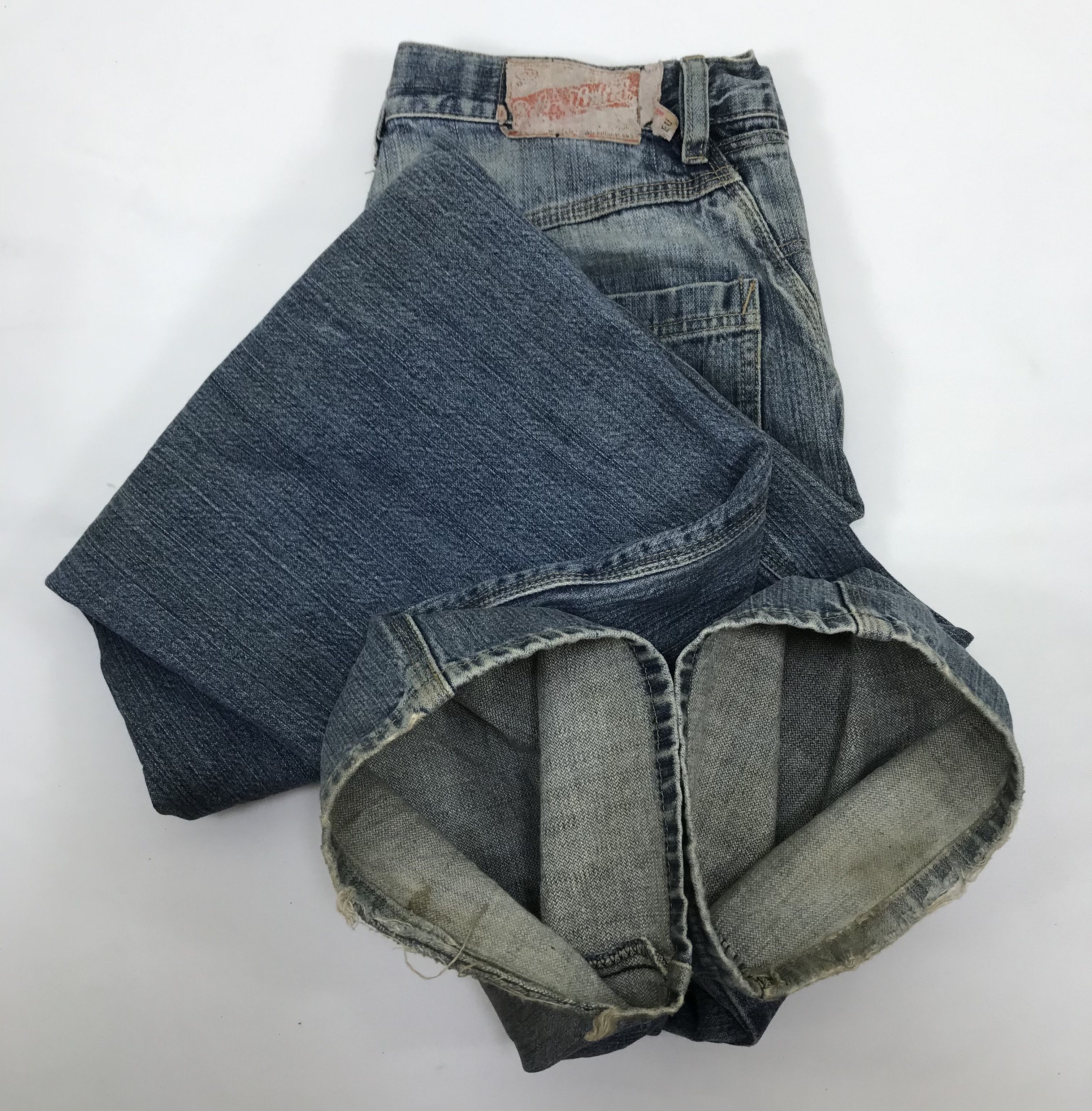 Ecko Unltd. Vintage Ecko Unltd Carpenter Wide Baggy Jeans Size US 32 / EU 48 - 15 Thumbnail