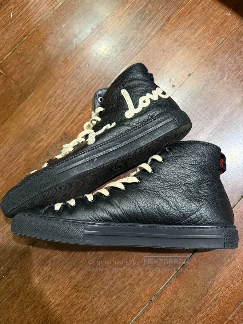Gucci Gucci Blind For Love Leather High. Size US 10.5 / EU 43-44 - 3 Thumbnail