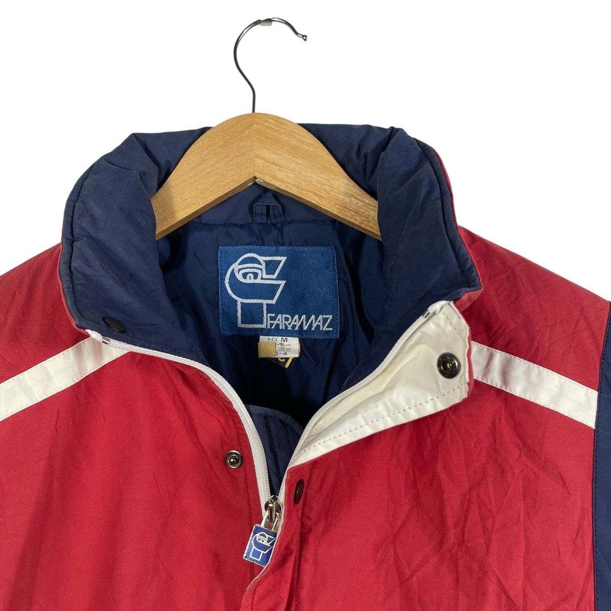 Goretex Faramaz Gore-Tex Thinsulate Puffer Ski Jacket Red Navy Size US M / EU 48-50 / 2 - 6 Thumbnail