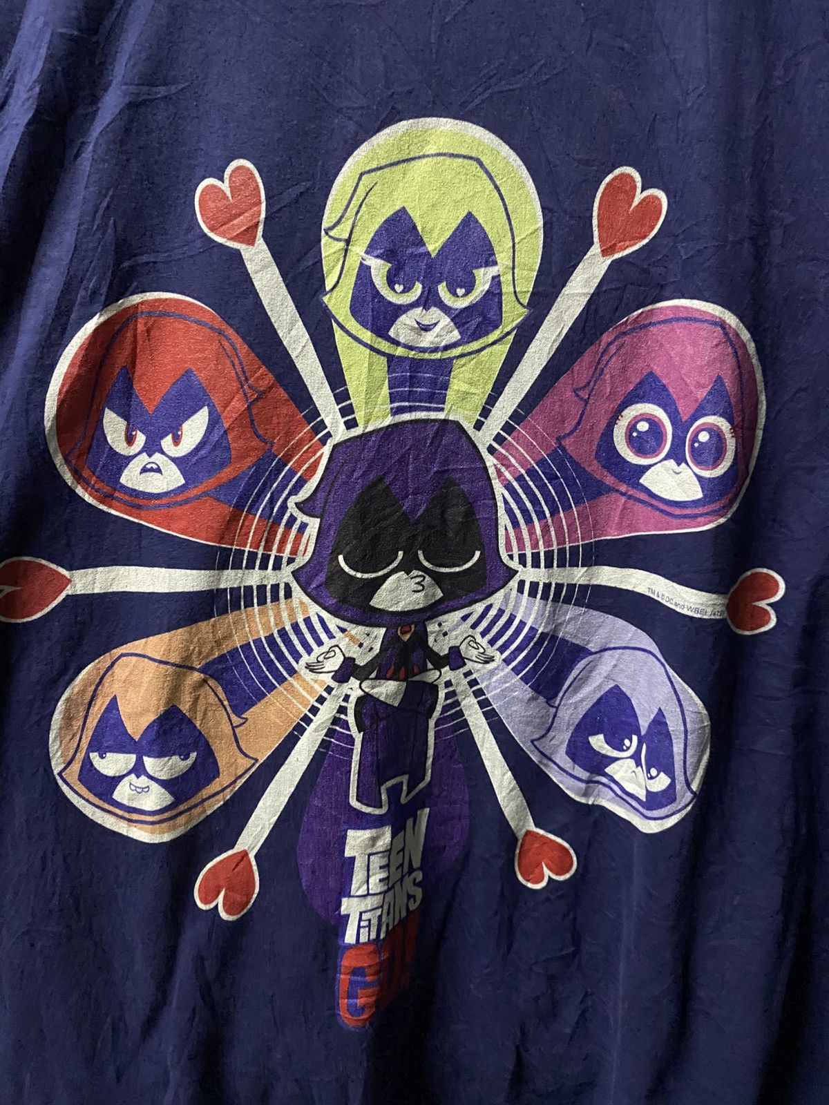 Cartoon Network Cartoon network Teen Titans Raven Size US XXL / EU 58 / 5 - 3 Thumbnail