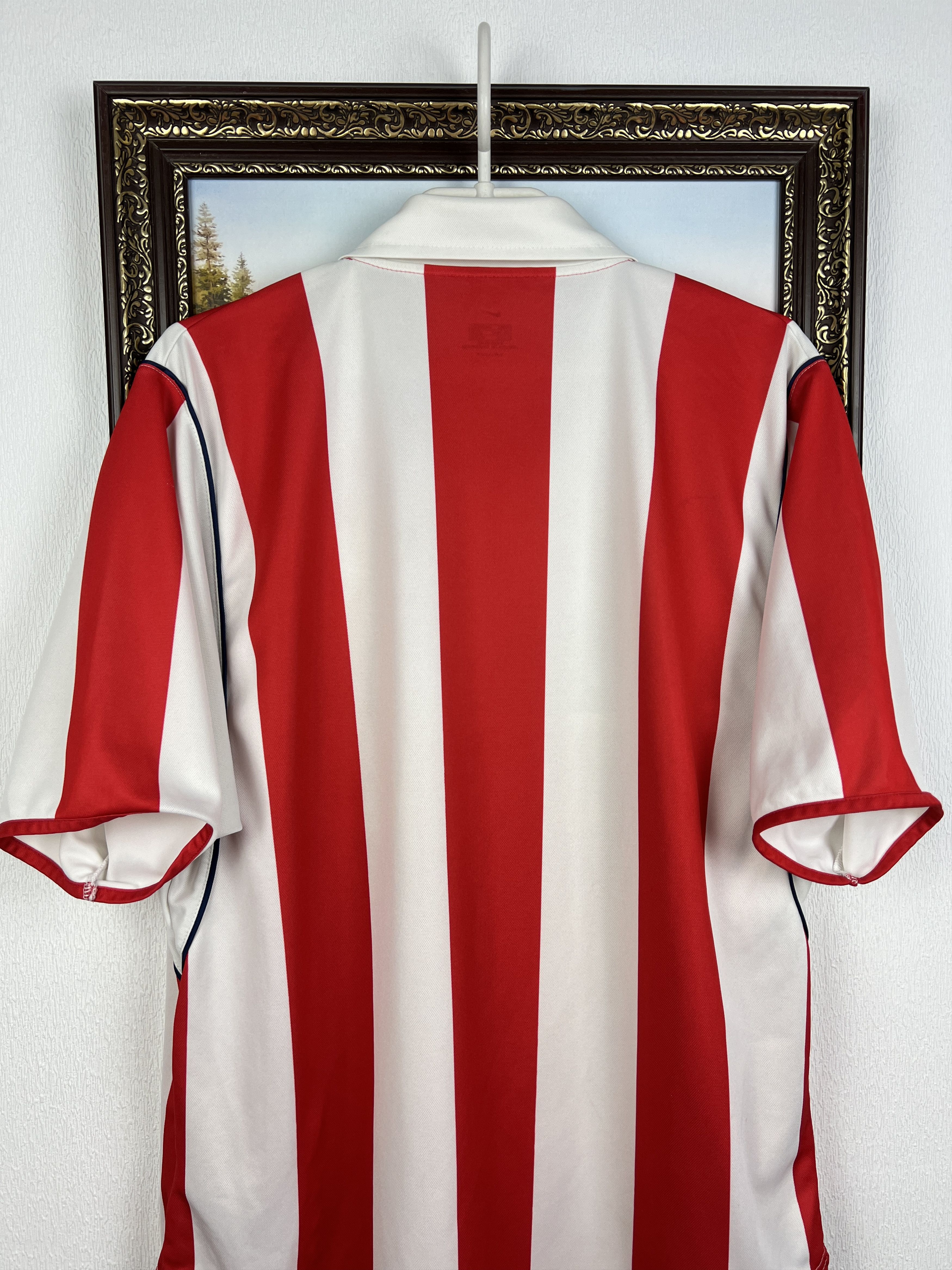 Nike Atletico Madrid Home football shirt Soccer Jersey Trikot Size US L / EU 52-54 / 3 - 9 Thumbnail