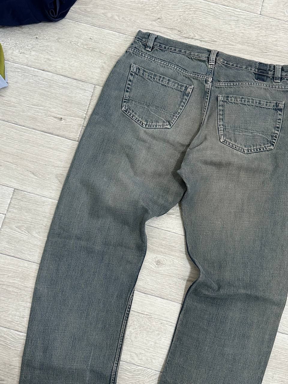 Kenzo Archive Kenzo Homme Mud Wash Tinted Denim Straight Pants W34 Size US 38 / EU 54 - 3 Thumbnail