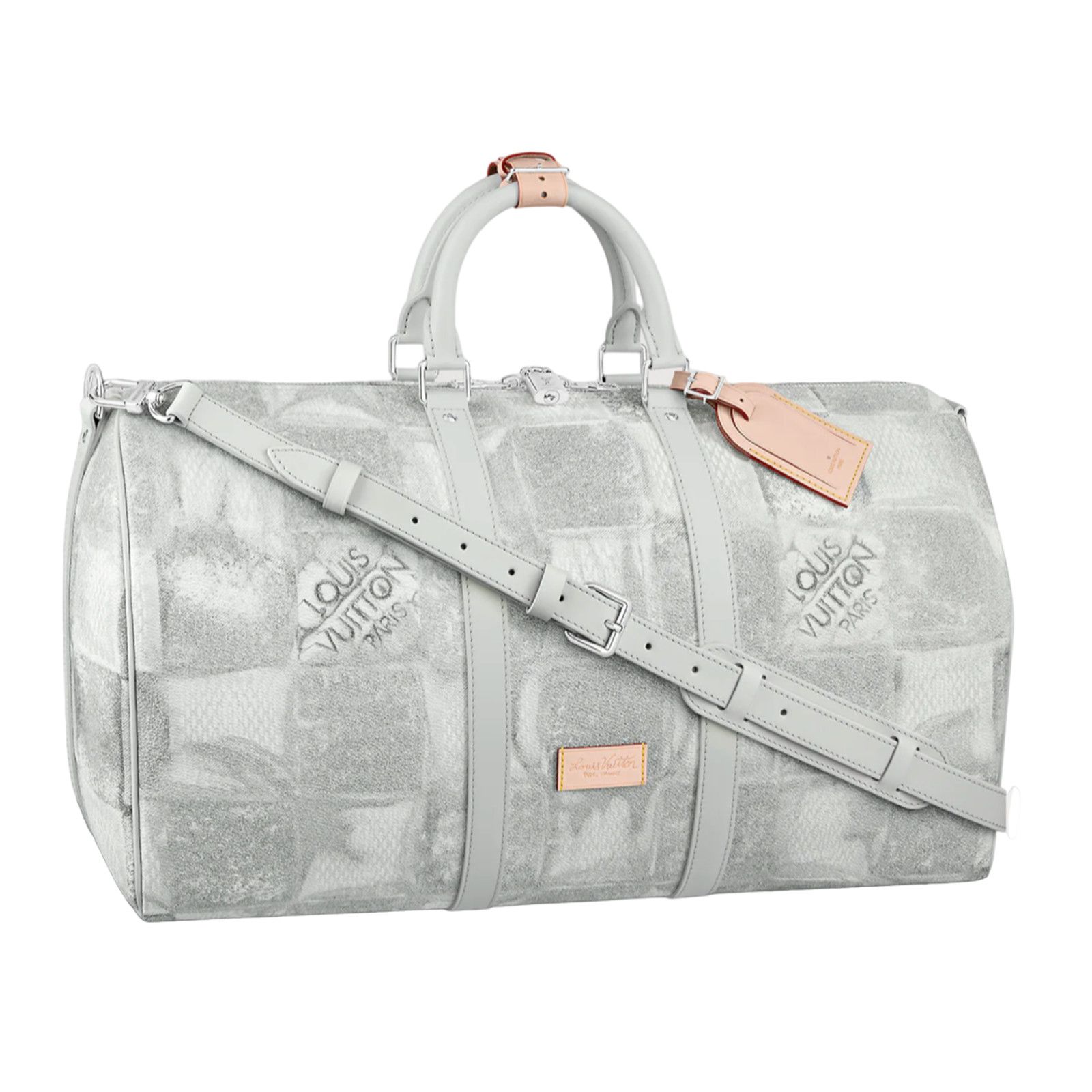 Louis Vuitton Louis Vuitton Keepall Bandouliere Logo Weekend Travel Bag Size ONE SIZE - 1 Thumbnail