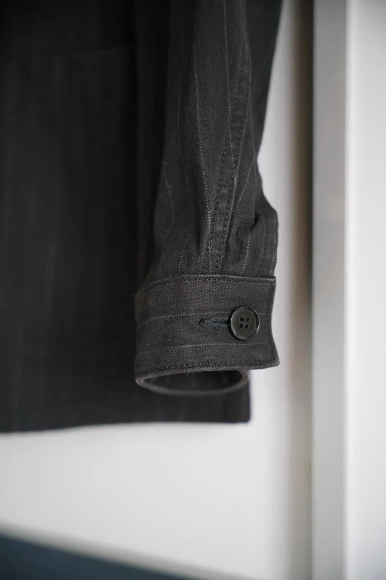 Comme des Garcons Comme des Garcons 04ss Stripe Zip Blazer K4 Size US M / EU 48-50 / 2 - 5 Thumbnail