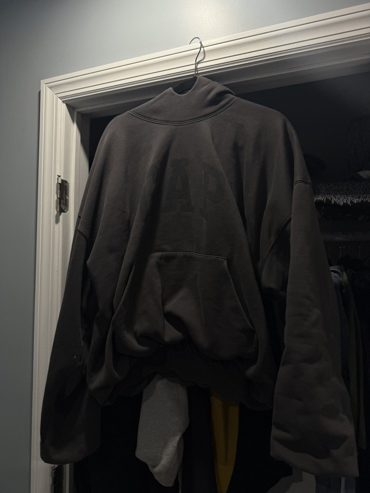 Yeezy Gap Balenciaga Hoodie | Grailed