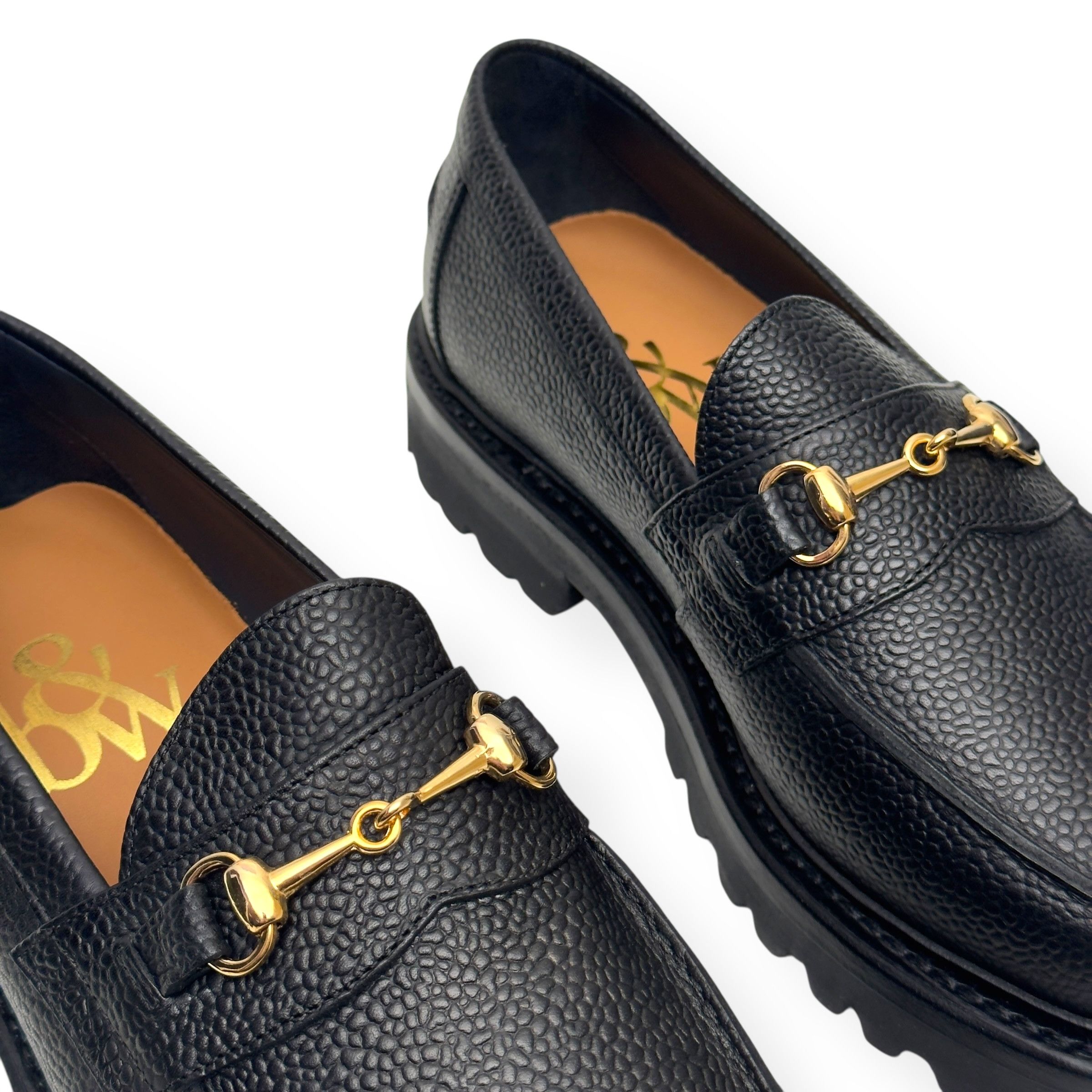Blackstock & Weber BLACKSTOCK & WEBER THE MASON HORSE BIT LOAFER ONYX US6 / UK5 Size US 6 / EU 39 - 7 Thumbnail