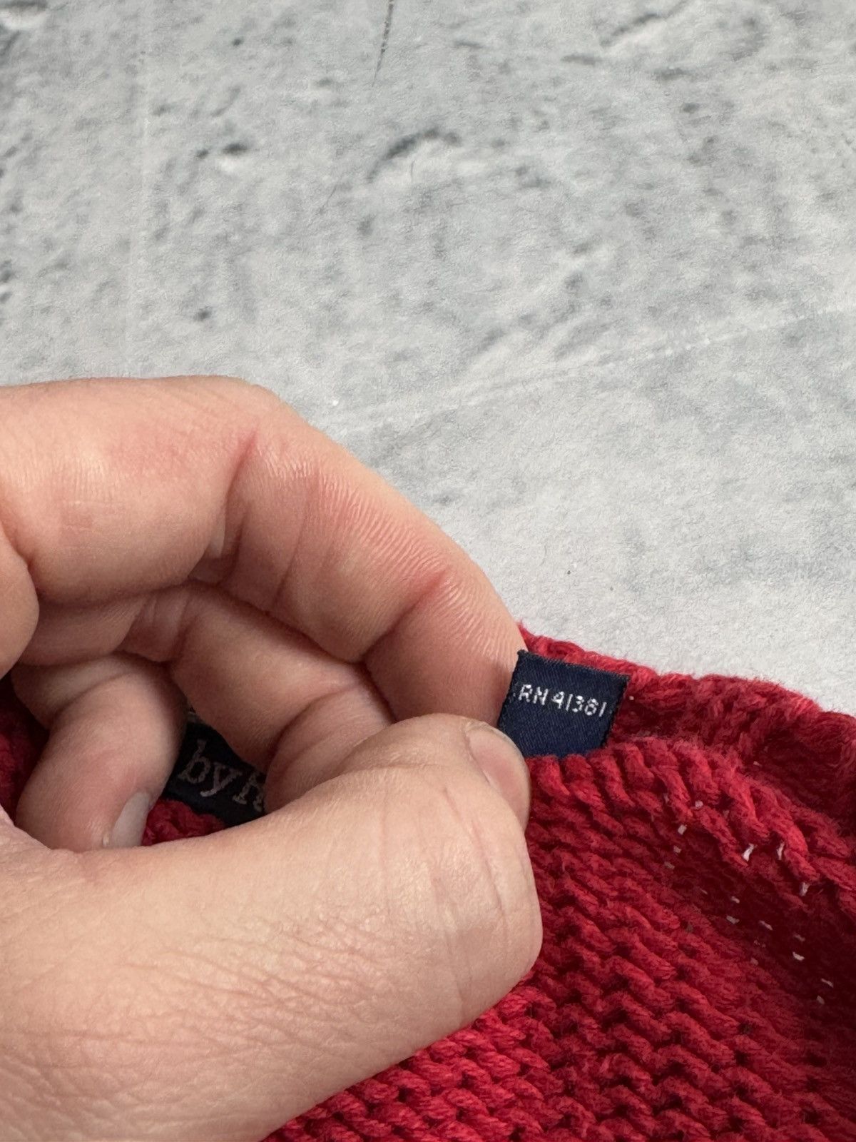 Polo Ralph Lauren 🔥AWESOME RED POLO RALPH LAUREN 00s KNITTED SWEATER Size US L / EU 52-54 / 3 - 7 Thumbnail