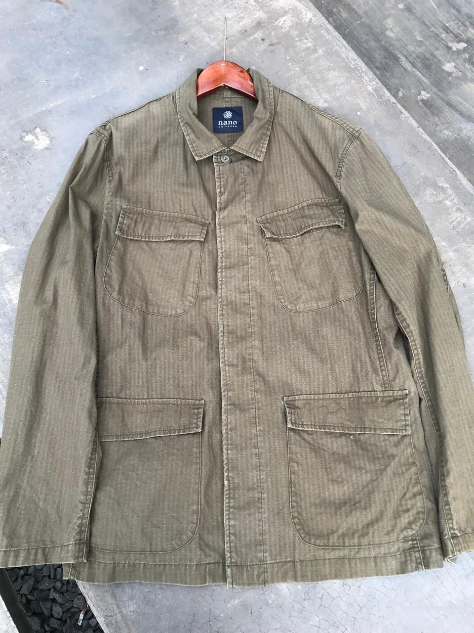 NANO universe Green deep Size US XL / EU 56 / 4 - 1 Thumbnail