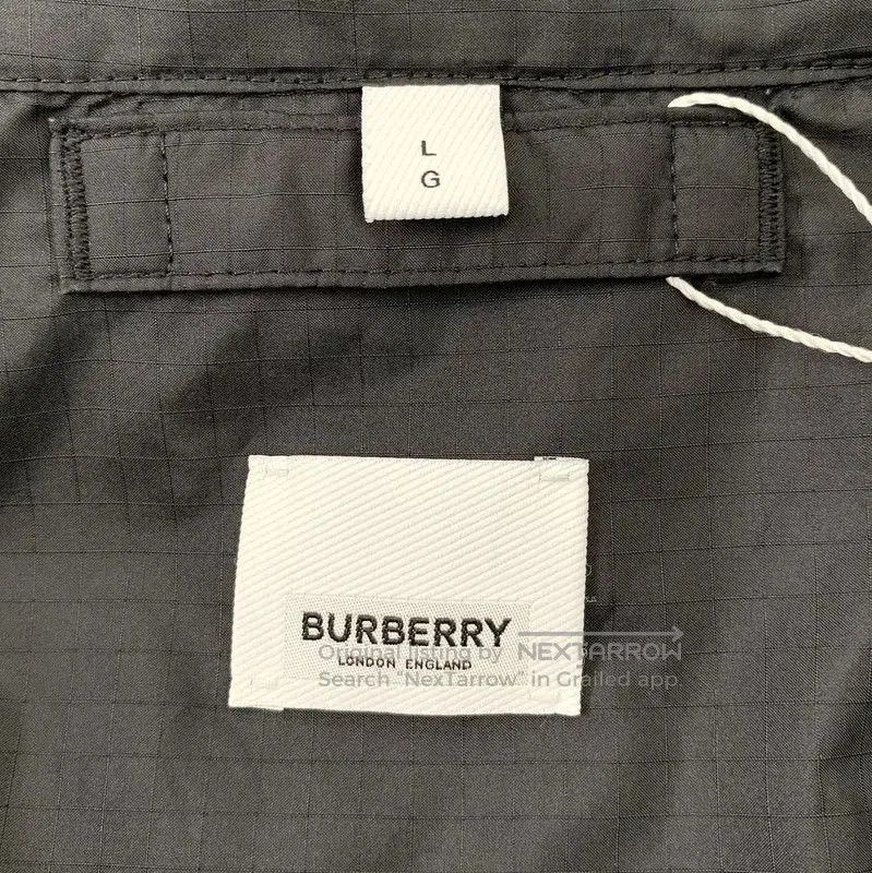 Burberry Burberry L Size Dark Blue Women's Down Jacket. Size L / US 10 / IT 46 - 5 Thumbnail