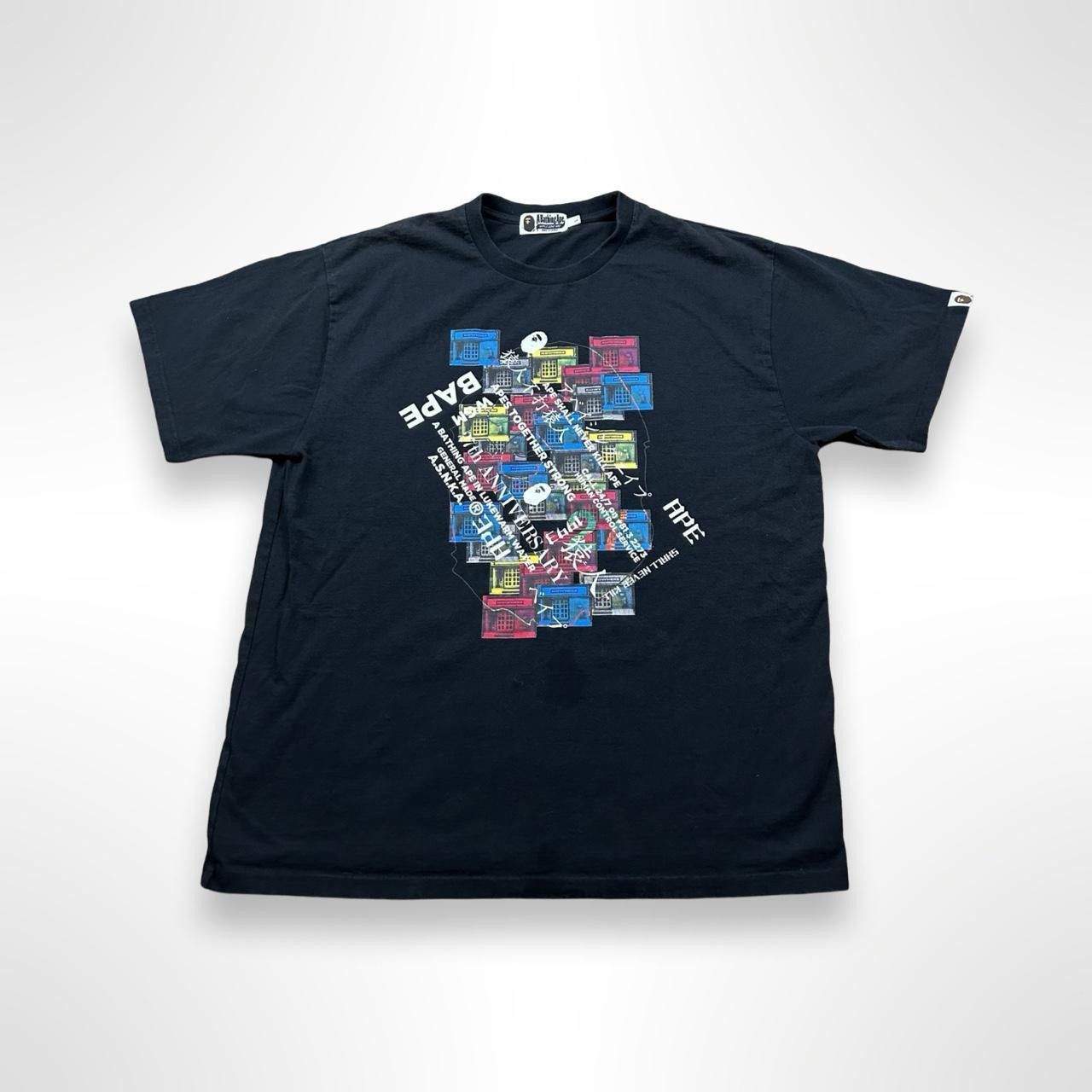 Bape BATHING APE nowhere 27th anniversary shirt | Grailed 