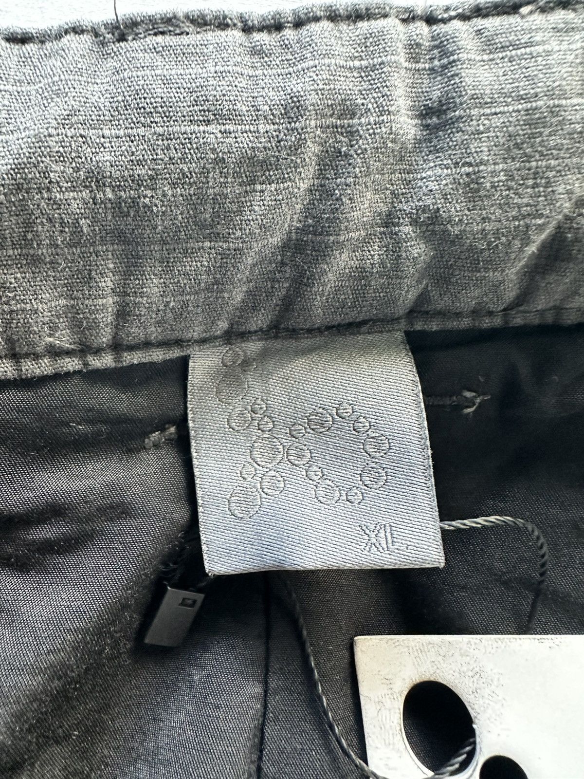 Bad Son Denim CARBON CONVERTIBLE CARGO PANTS sz XL