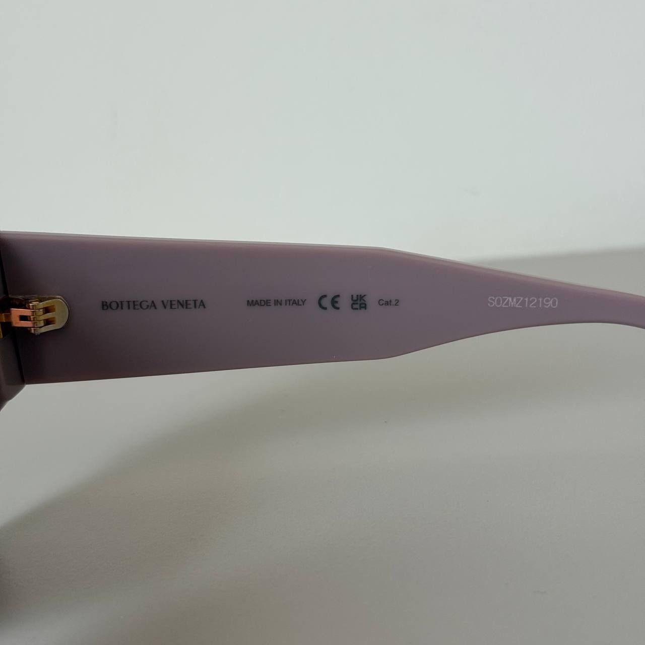 Bottega Veneta Bottega Veneta BV1285S 004 Pink Sunglasses, New with Tags Size ONE SIZE - 9 Thumbnail