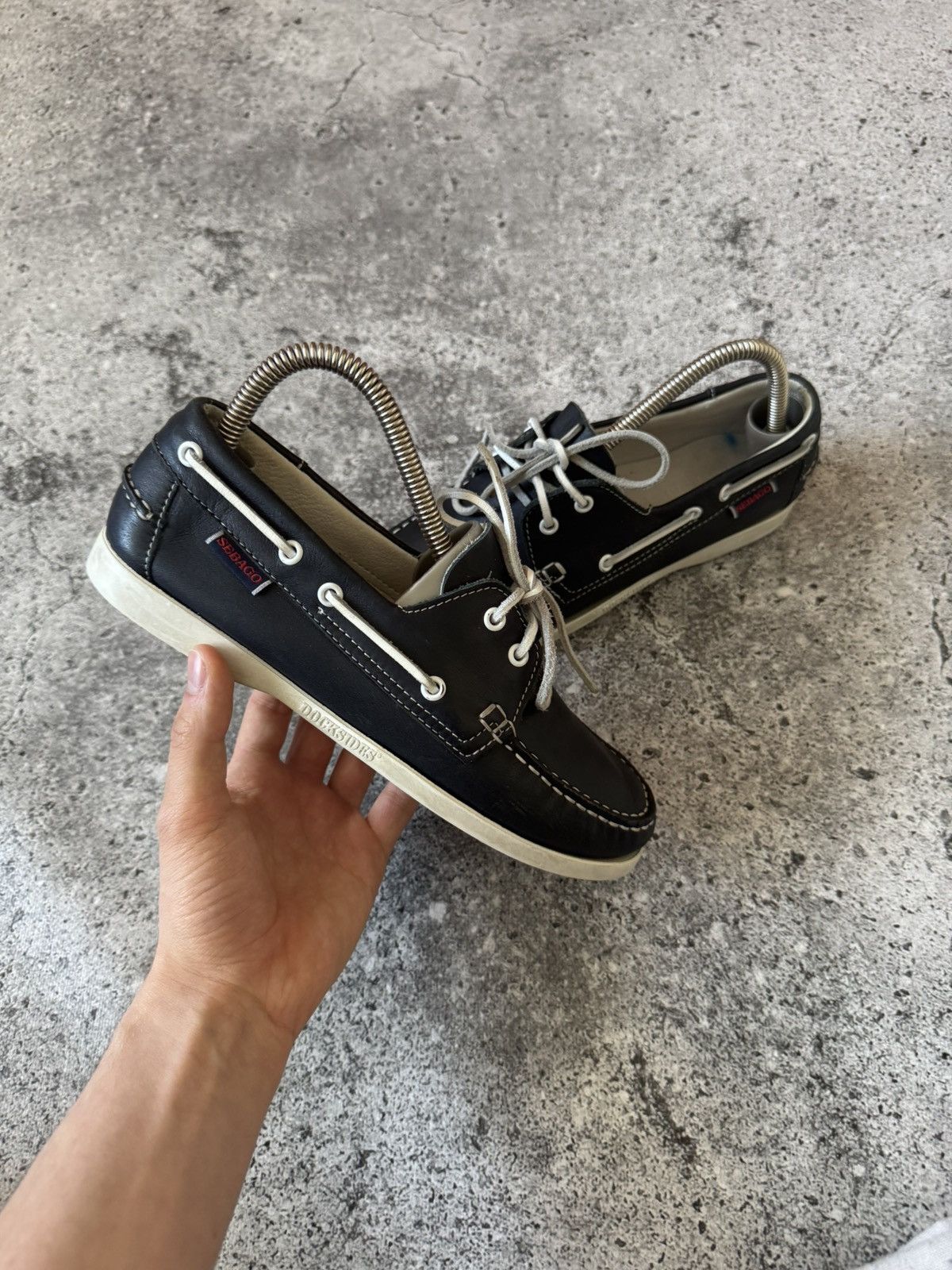 Sebago Sebago Loafers Casual Shoes Women’s Leather Vintage Luxury Size US 8 / IT 38 - 1 Thumbnail
