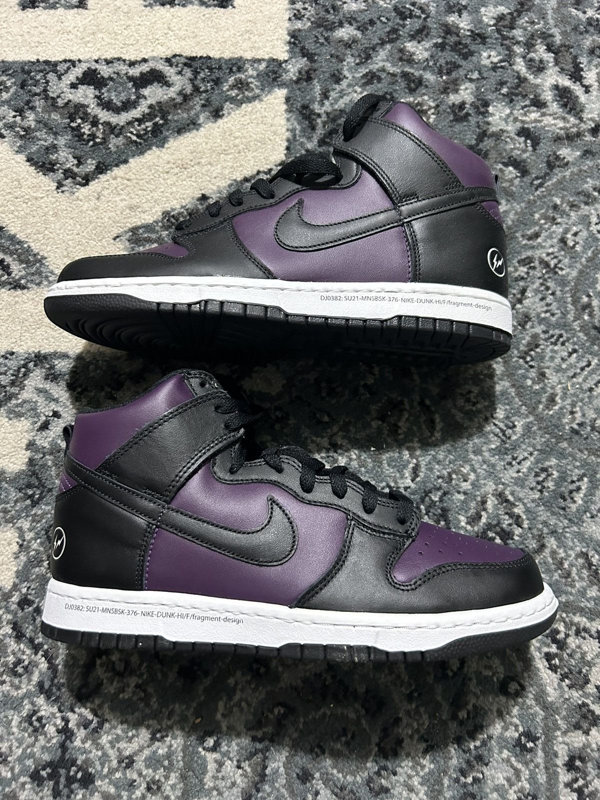 Nike X Fragment Design Dunk | Grailed