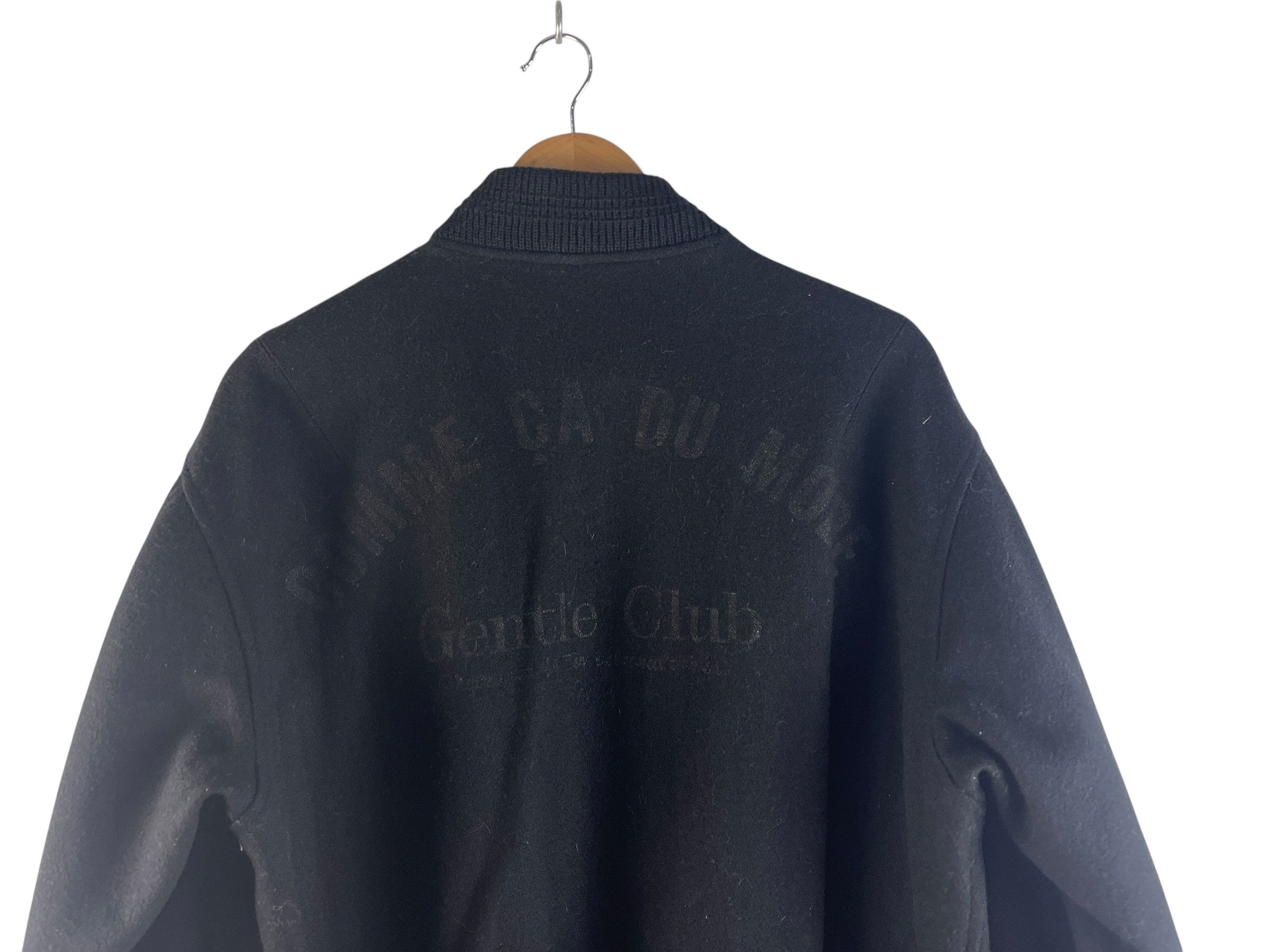 Japanese Brand Vintage Comme Ca Du Mode MEN Wool Varsity Jacket Size US L / EU 52-54 / 3 - 10 Thumbnail