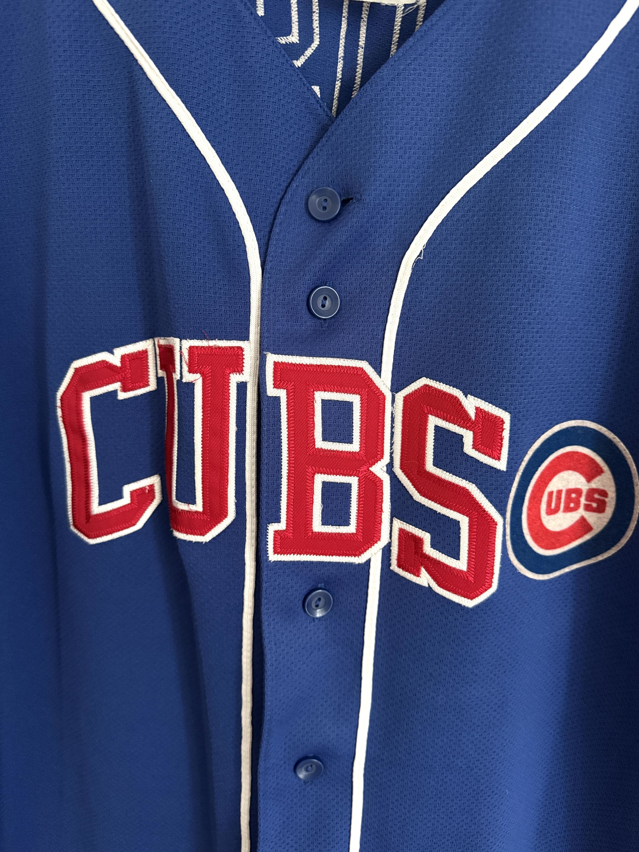 Majestic Vintage Sammy Sosa Chicago Cubs Majestic MLB Jersey Korea Size US XL / EU 56 / 4 - 5 Thumbnail