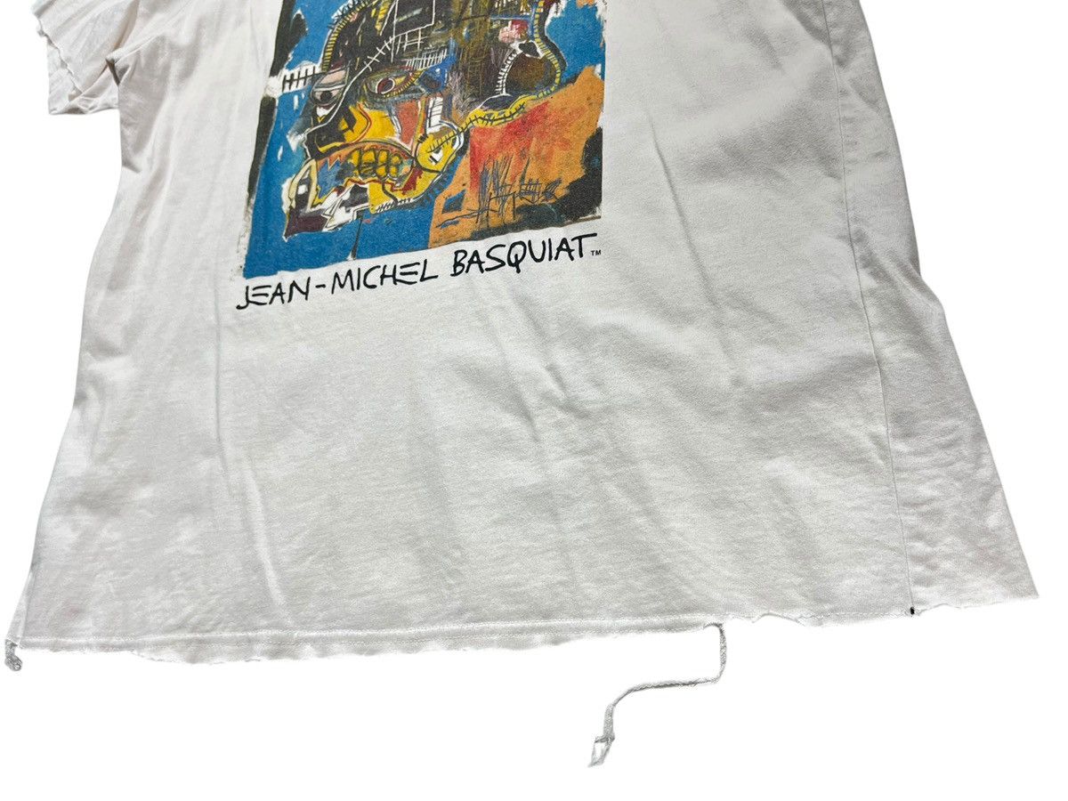 Jean-Michel Basquiat Jean Michel Basquiat Shirt Size US L / EU 52-54 / 3 - 3 Thumbnail