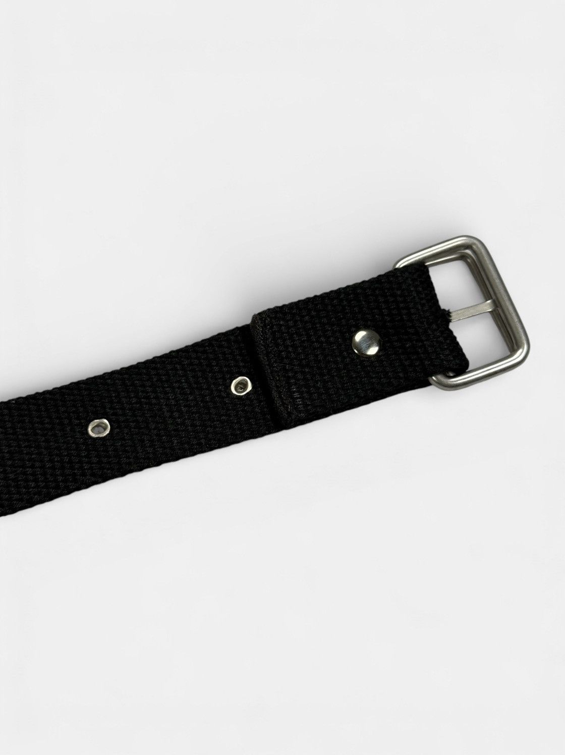 Helmut Lang Helmut Lang - AW98 Chainlink Belt Size ONE SIZE - 4 Thumbnail