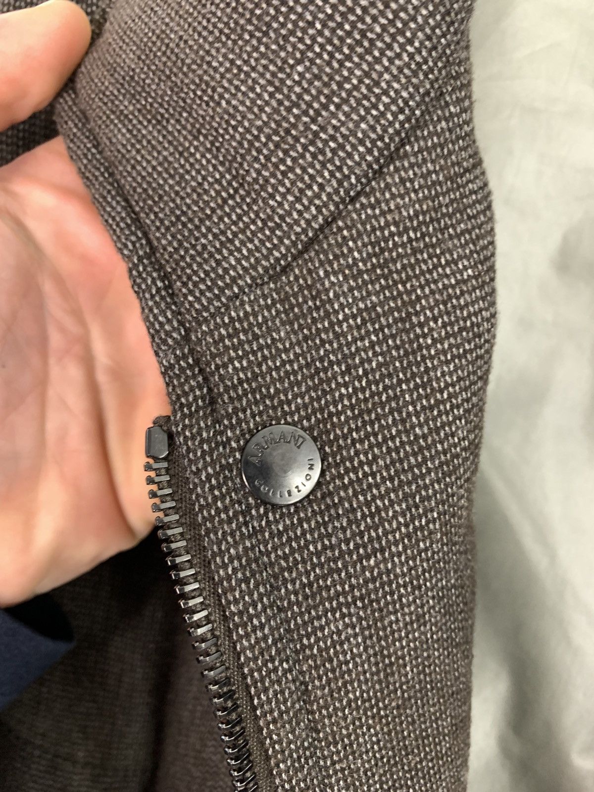 Armani Collezioni × Designer × Giorgio Armani Armani Collezioni Water Repellent Jacket L/XL Size Size US L / EU 52-54 / 3 - 9 Thumbnail