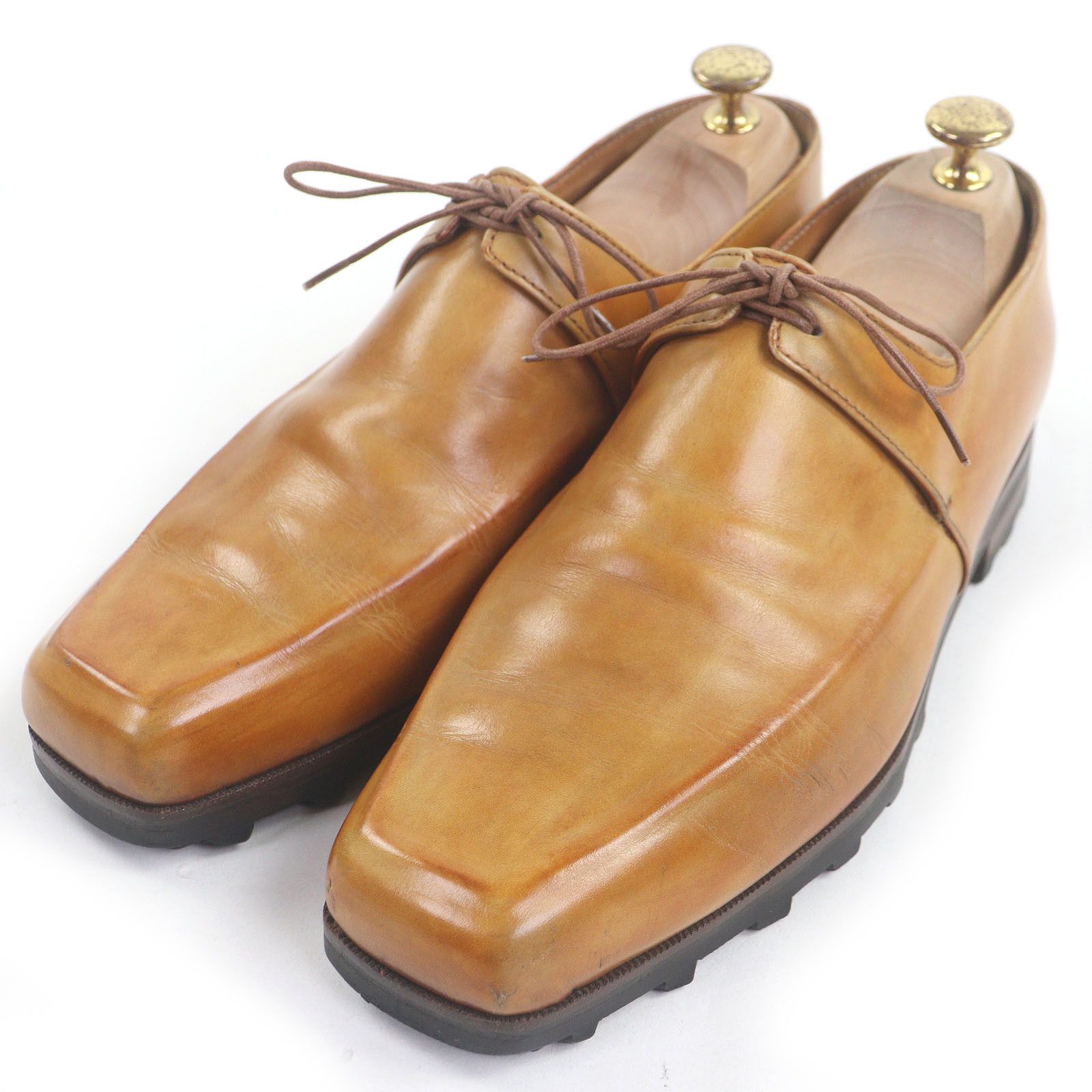 Other Other Berluti Ultima Olga Leather Dress Shoes Leather Shoes DUTY FREE for USA Size ONE SIZE - 1 Thumbnail