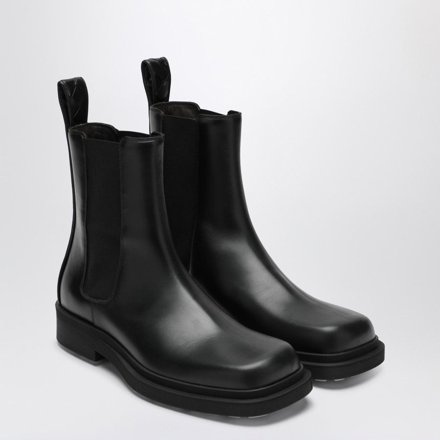Bottega Veneta o1d2blof0226 Chelsea Boots in Black Size US 11 / EU 44 - 2 Thumbnail