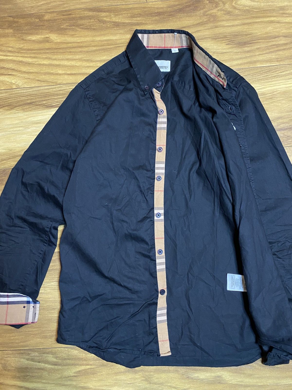Burberry Burberry Shirt Nova Check,LuxuryOld Money Size US M / EU 48-50 / 2 - 7 Thumbnail