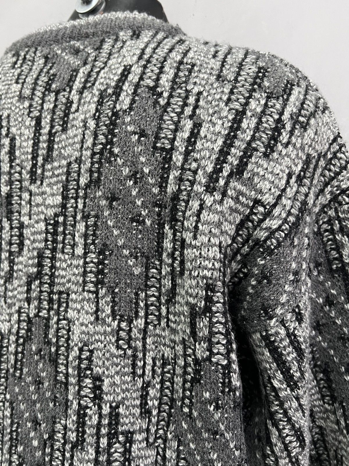 Coogi Japanese carlo colucci style Sweater Striped 2000’s Style Size US M / EU 48-50 / 2 - 9 Thumbnail