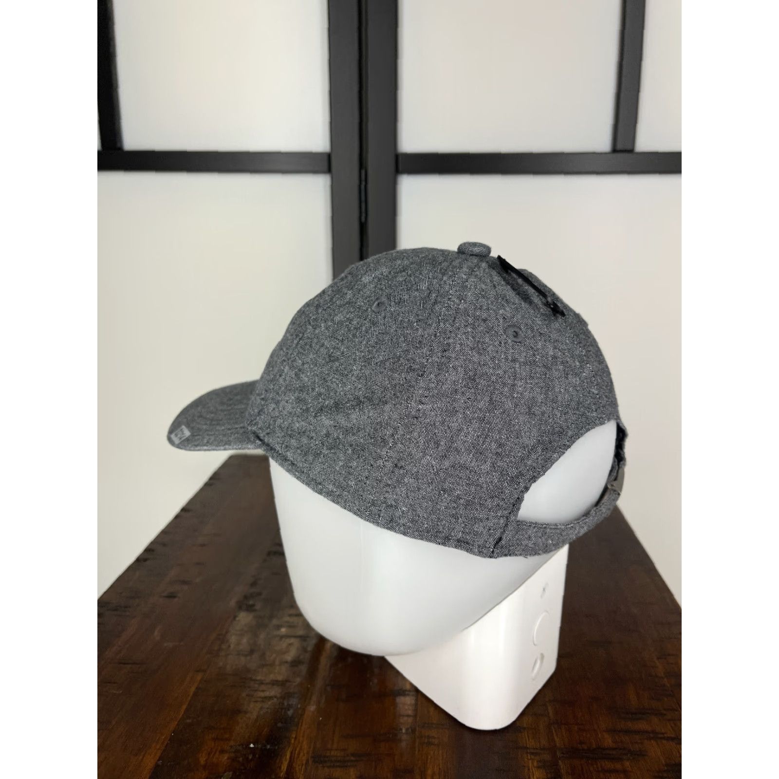 Adidas Adidas Hat Cap Strap Back Adult One Size Gray Logo 100% Cotton Climalite Outdoor Hat/Caps Adjustable Lightweight Casual Unisex Mens Womens Size ONE SIZE - 5 Thumbnail