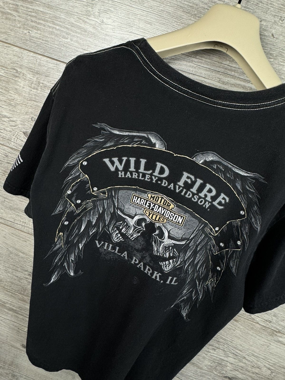 Vintage HARLEY DAVIDSON WILD FIRE VILLA PARK SIZE XL Size US XL / EU 56 / 4 - 13 Thumbnail