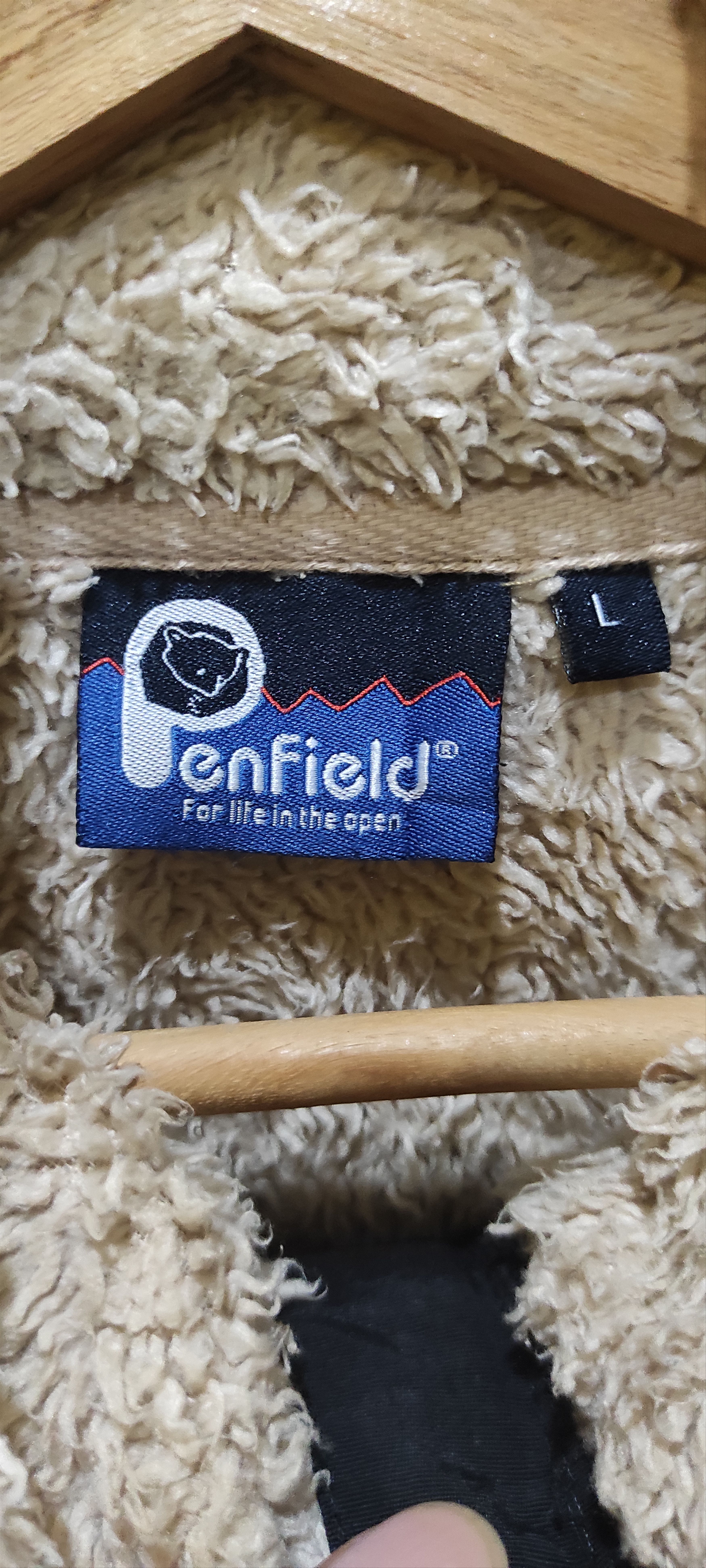Penfield Penfield Deep Pile Fleece Size US L / EU 52-54 / 3 - 8 Thumbnail