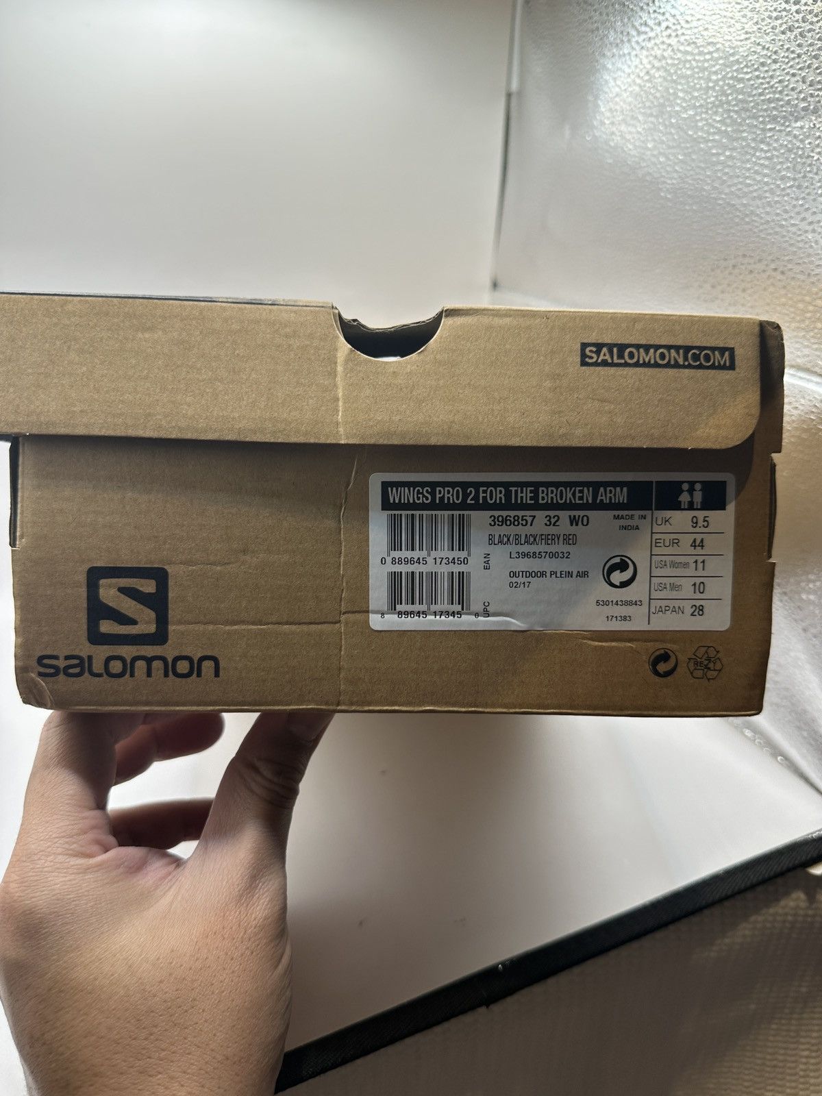 Salomon Solomon WINGS PRO 2 FOR THE BROKEN ARM Size US 10 / EU 43 - 15 Thumbnail