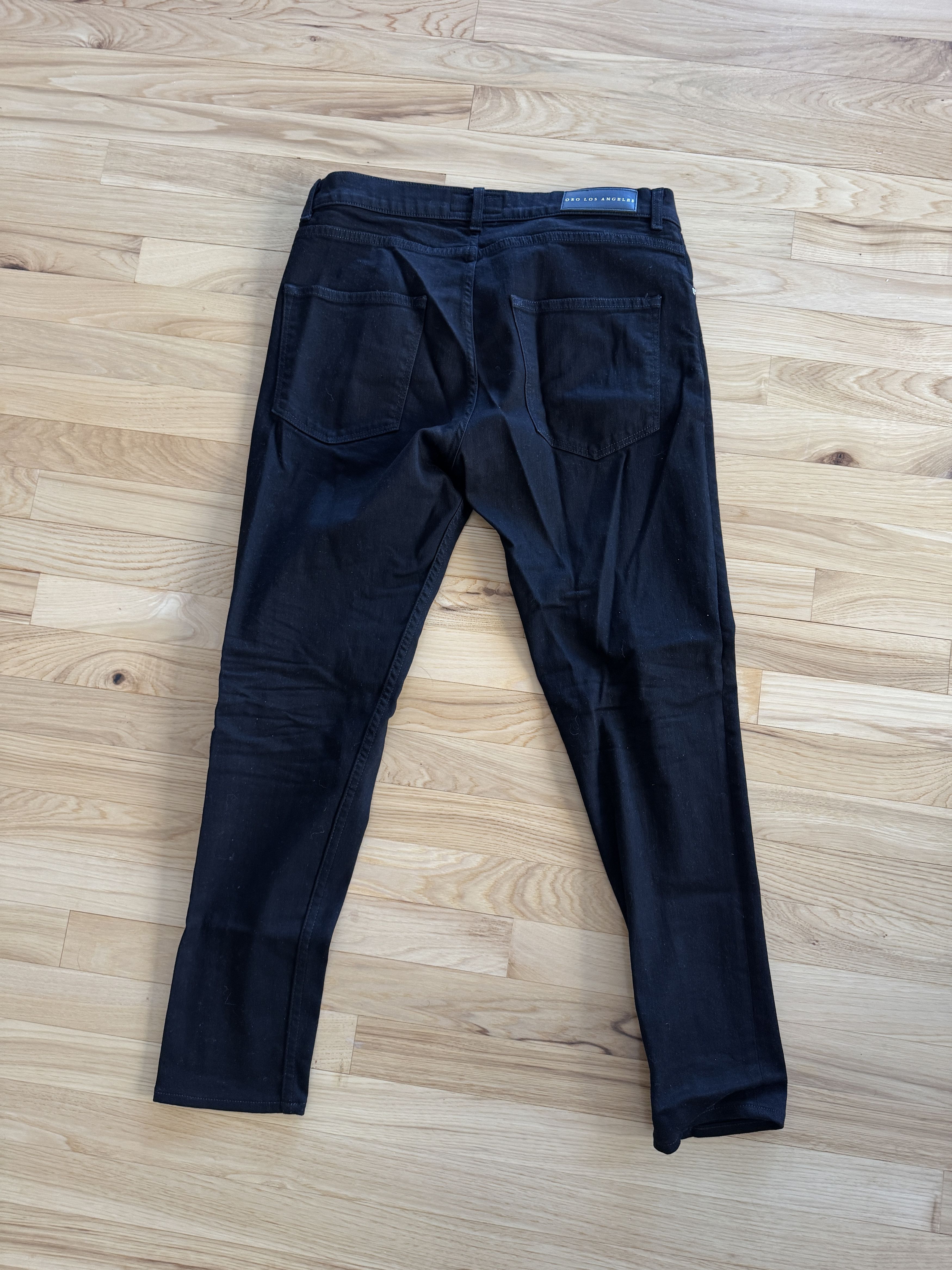 Oro Los Angeles The Noir Everyday Denim Size US 32 / EU 48 - 4 Thumbnail