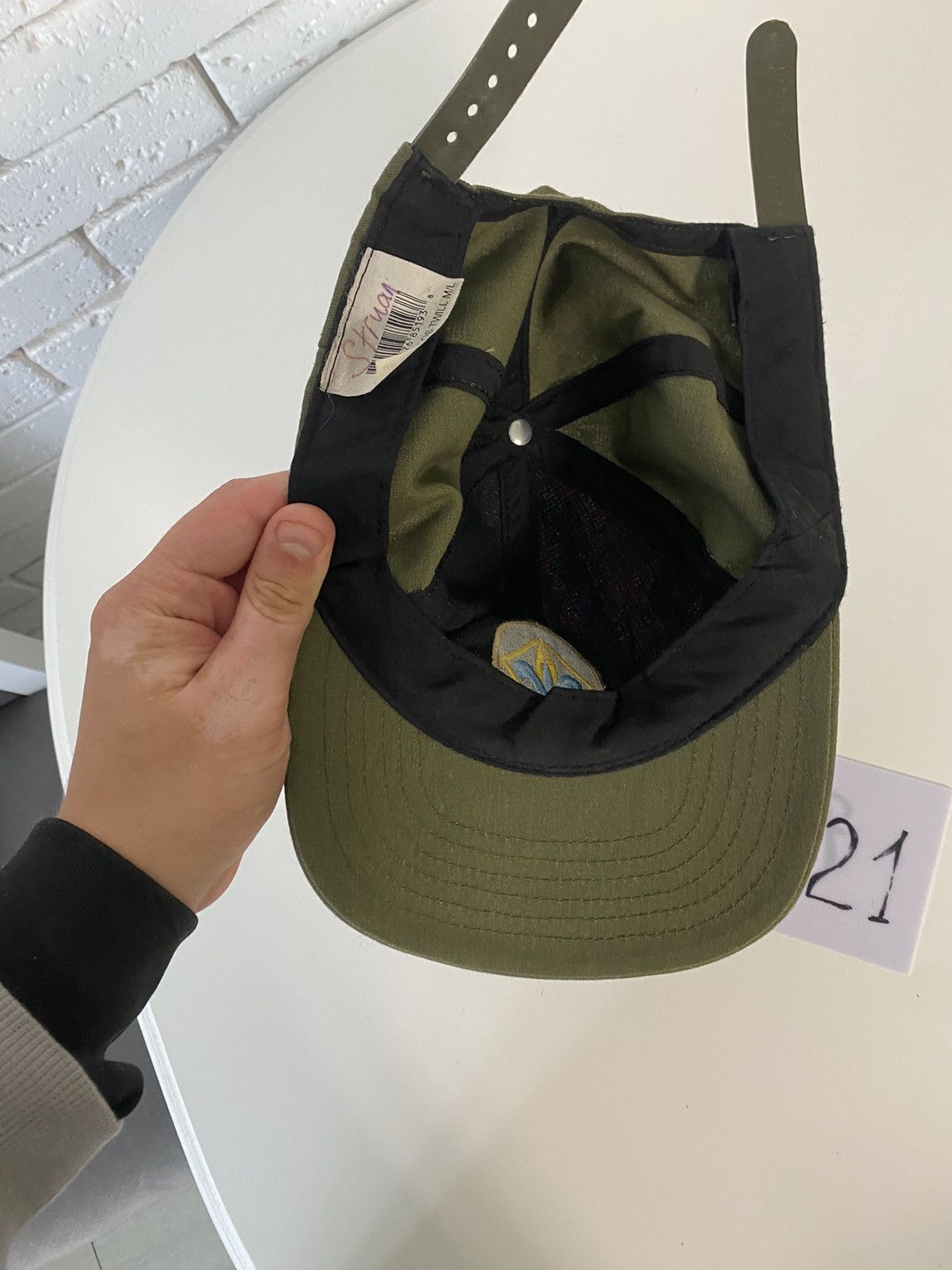 Vintage Webelos twill cap hat Size ONE SIZE - 7 Thumbnail