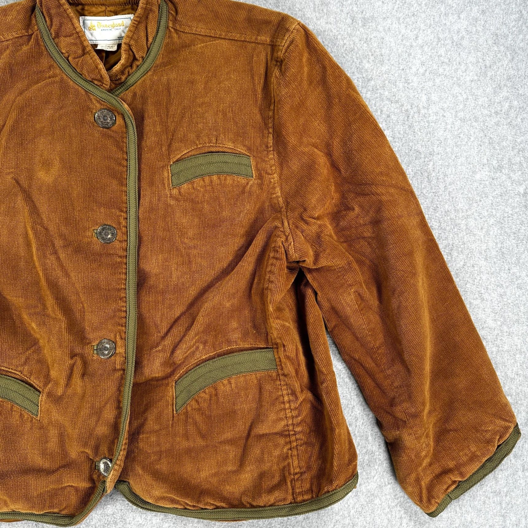 Vintage VINTAGE Disneyland Fantasyland Skyway Chalet Station Cast Member Jacket Womens L Size L / US 10 / IT 46 - 5 Thumbnail