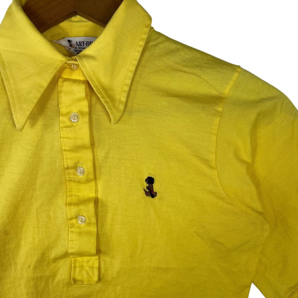 Vintage Vintage Art Bro Collar Sharp Polo Tee Shirt Size US M / EU 48-50 / 2 - 3 Thumbnail