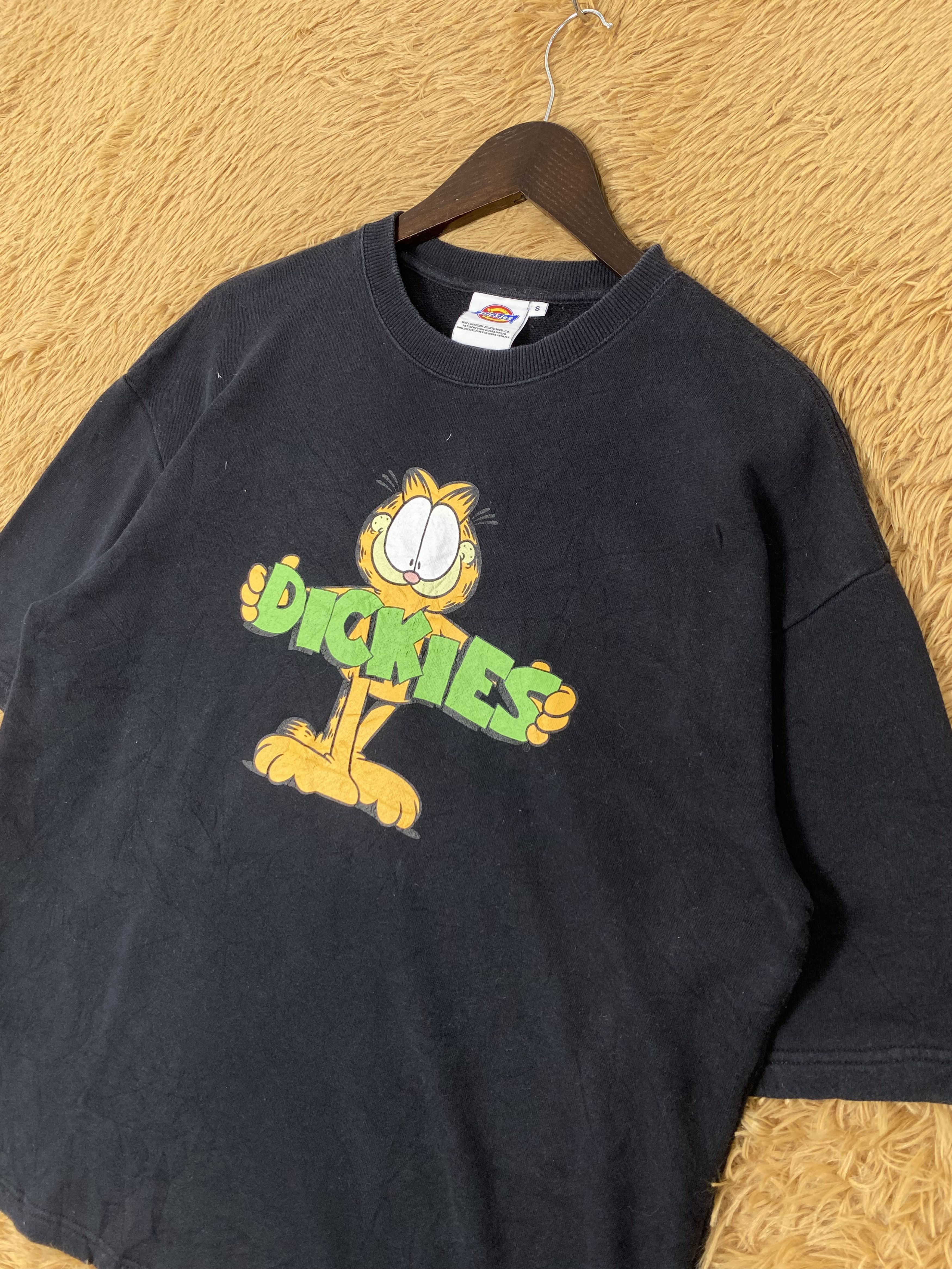 Dickies × Vintage Vintage Dickies X Garfield Oversize T-Shirts PS0088 Size US S / EU 44-46 / 1 - 2 Thumbnail