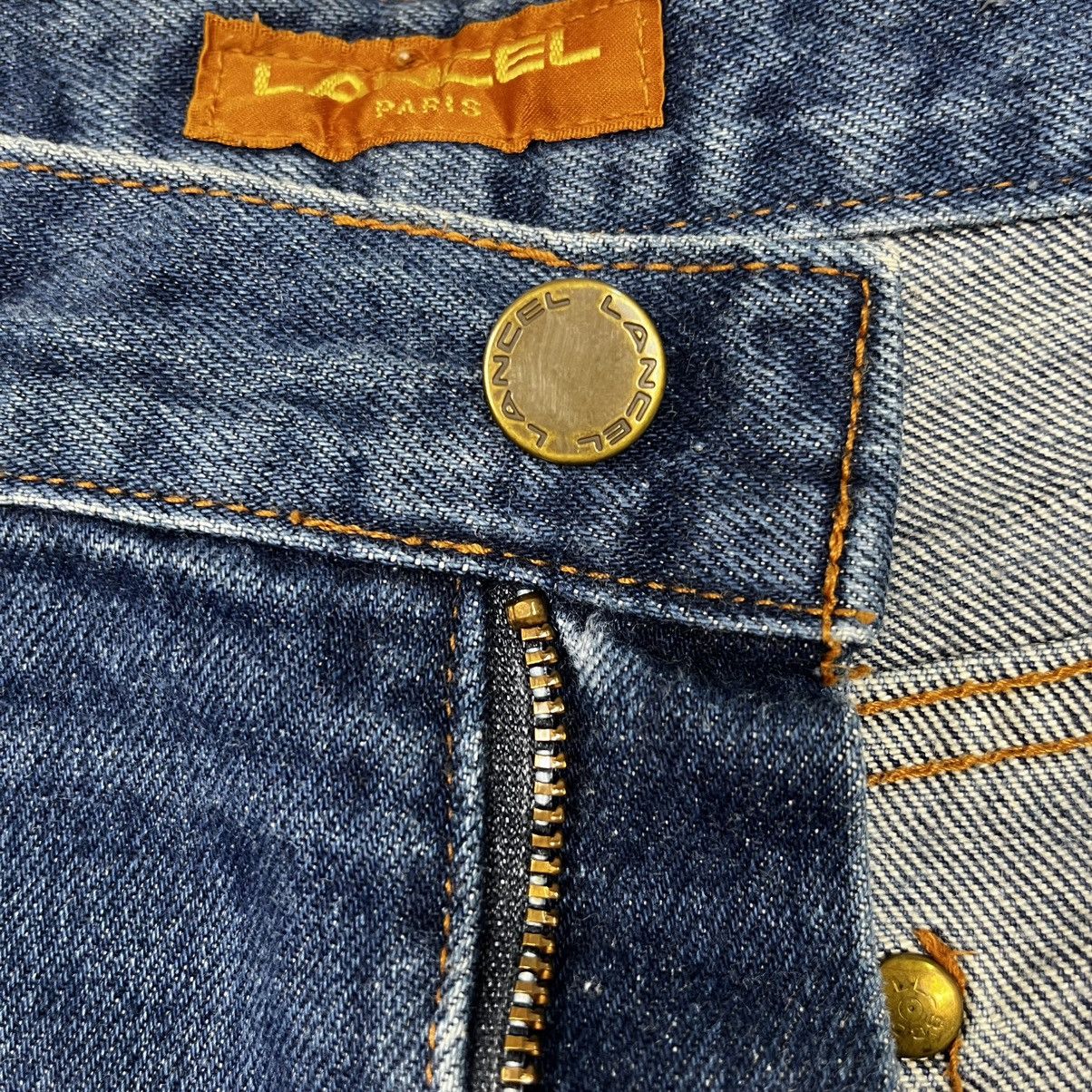 Lancel Vintage Lancel Baggy Denim Jeans Size US 32 / EU 48 - 16 Thumbnail