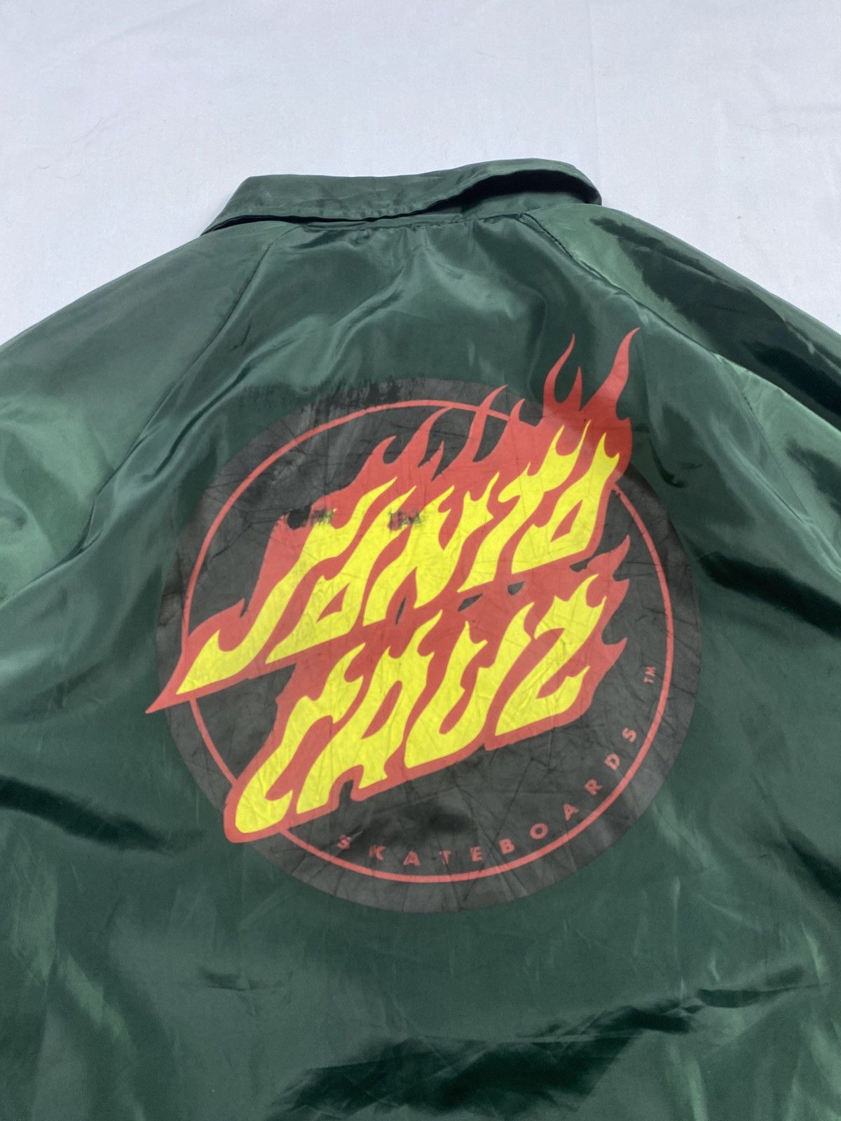 Santa Cruz Skateboards Coach jacket distressed Santa Crauz Size US L / EU 52-54 / 3 - 6 Thumbnail