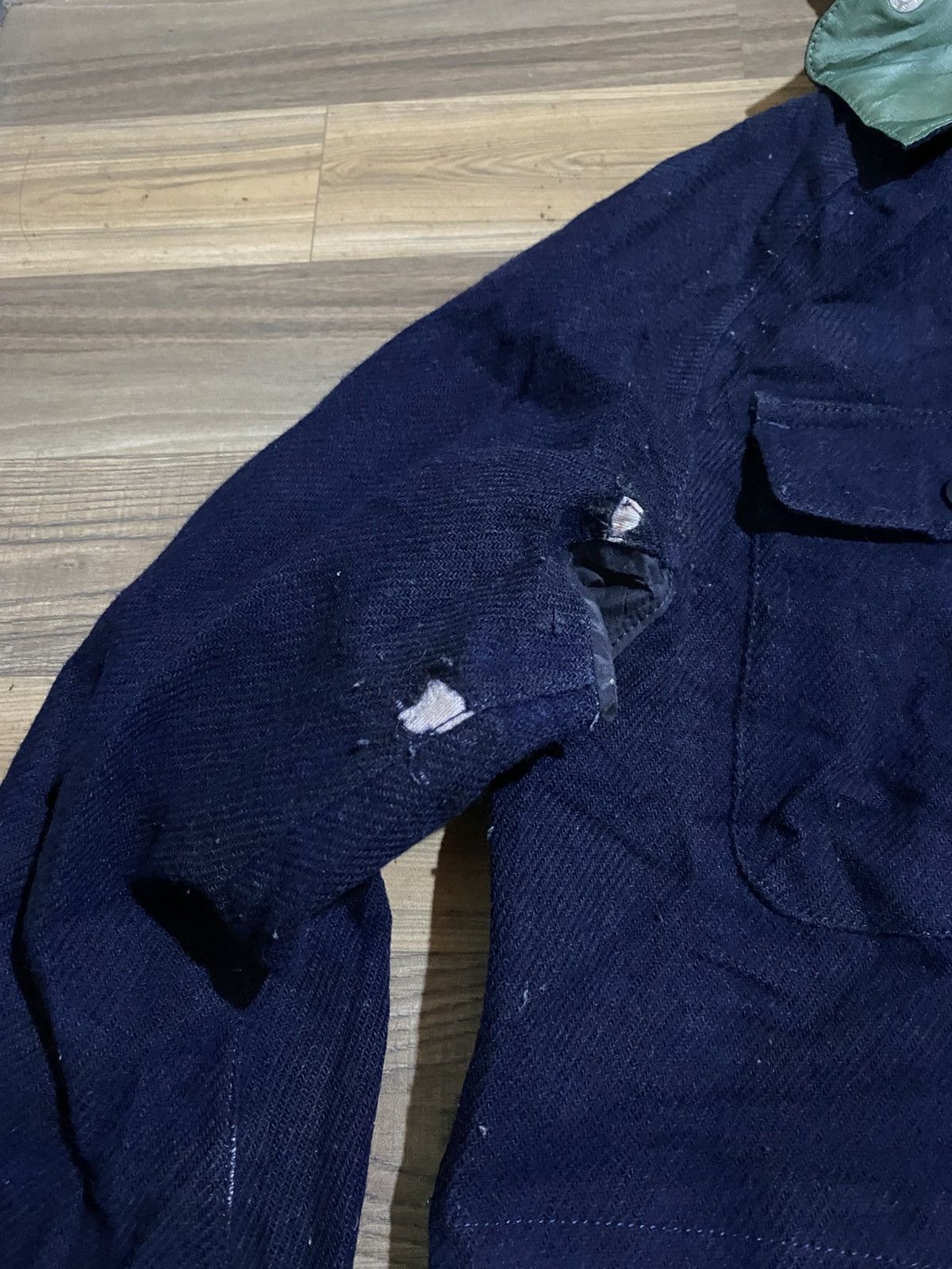 White Mountaineering WHITE MOUNTAINEERING GORE-TEX JACKET Size US L / EU 52-54 / 3 - 14 Thumbnail