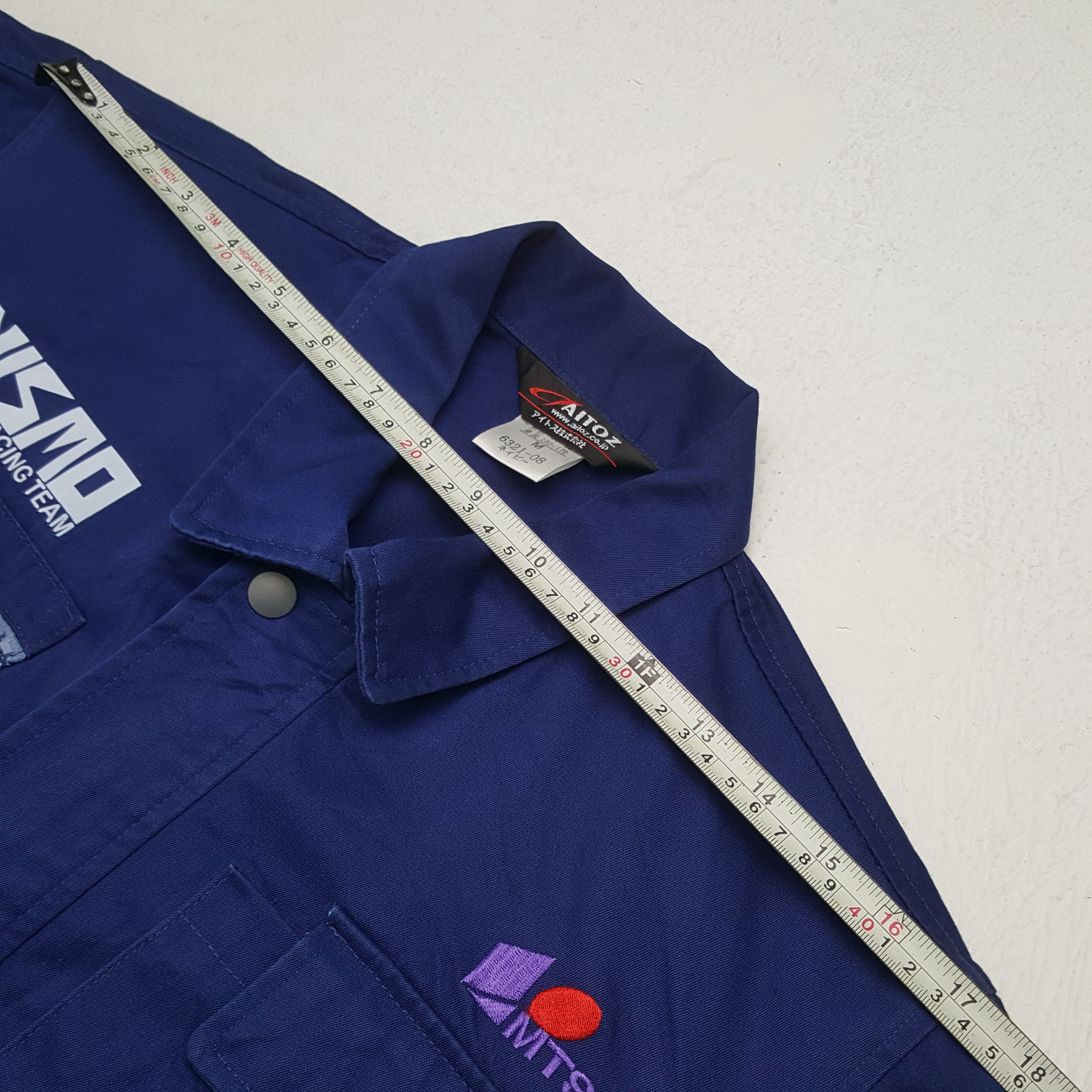 Japanese Brand × Vintage Vintage NISMO NISSAN Japan Racing Custom Jacket C292N28 Size US M / EU 48-50 / 2 - 7 Thumbnail