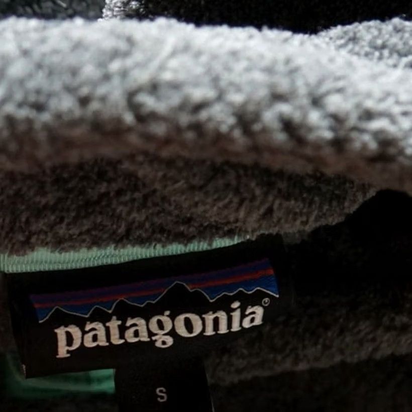 Patagonia Patagonia Re-Tool Snap-T Pullover Gray Teal Size S Womens Shirt Size S / US 4 / IT 40 - 4 Thumbnail