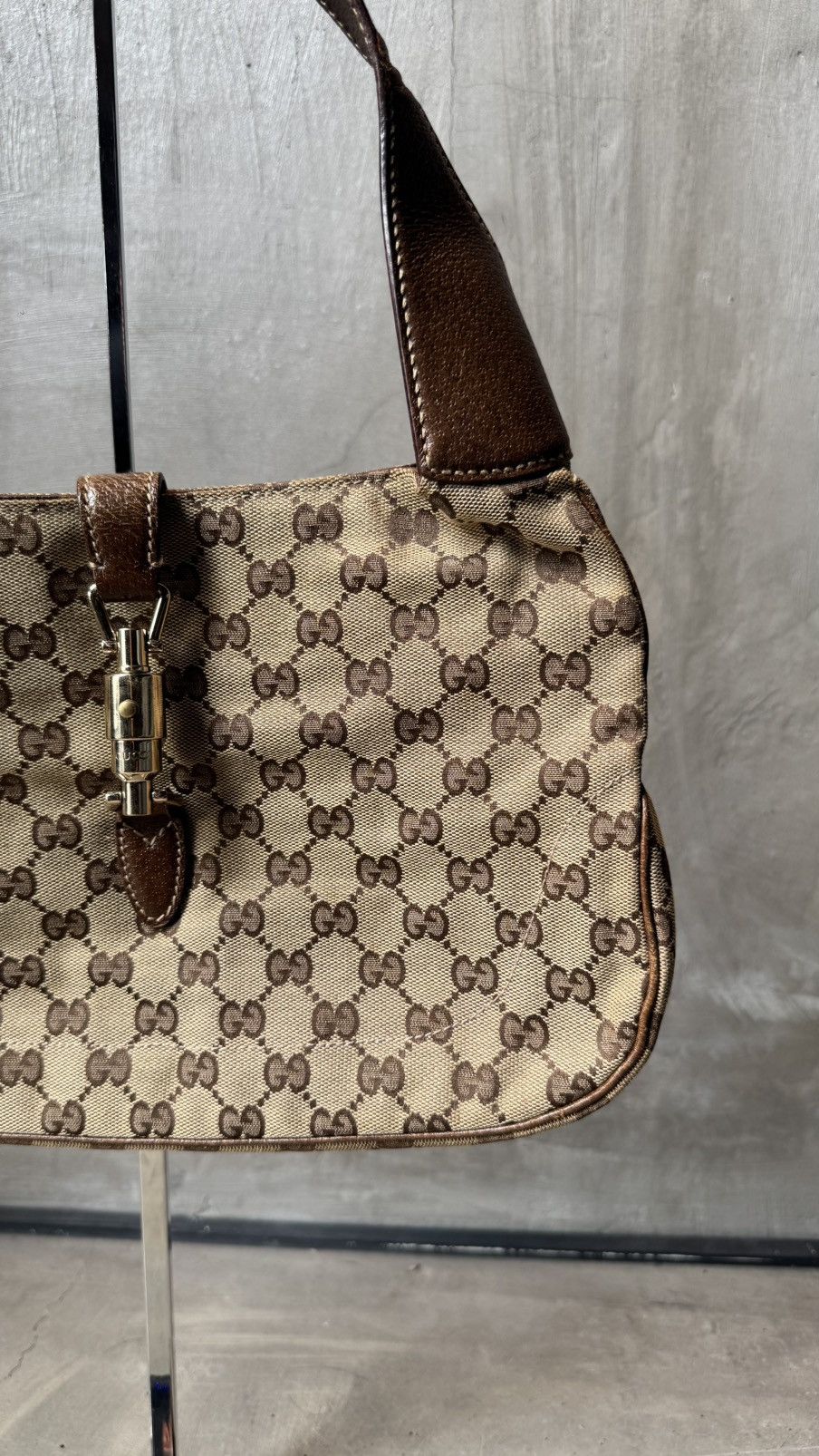 Gucci Gucci Jackie 1961 Hobo Handbag Size ONE SIZE - 4 Thumbnail